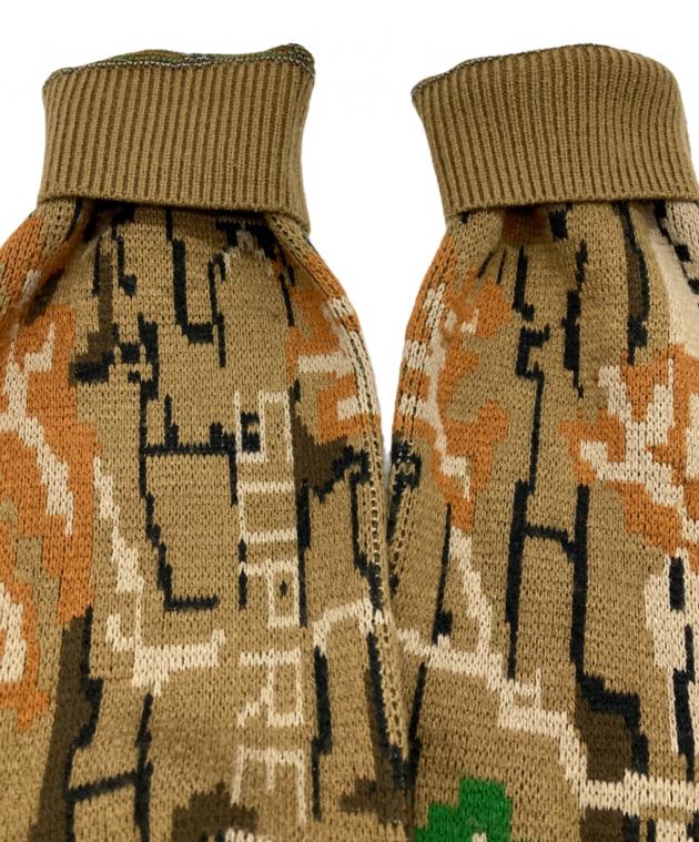 中古・古着通販】SUPREME (シュプリーム) Trebark Camo Sweater