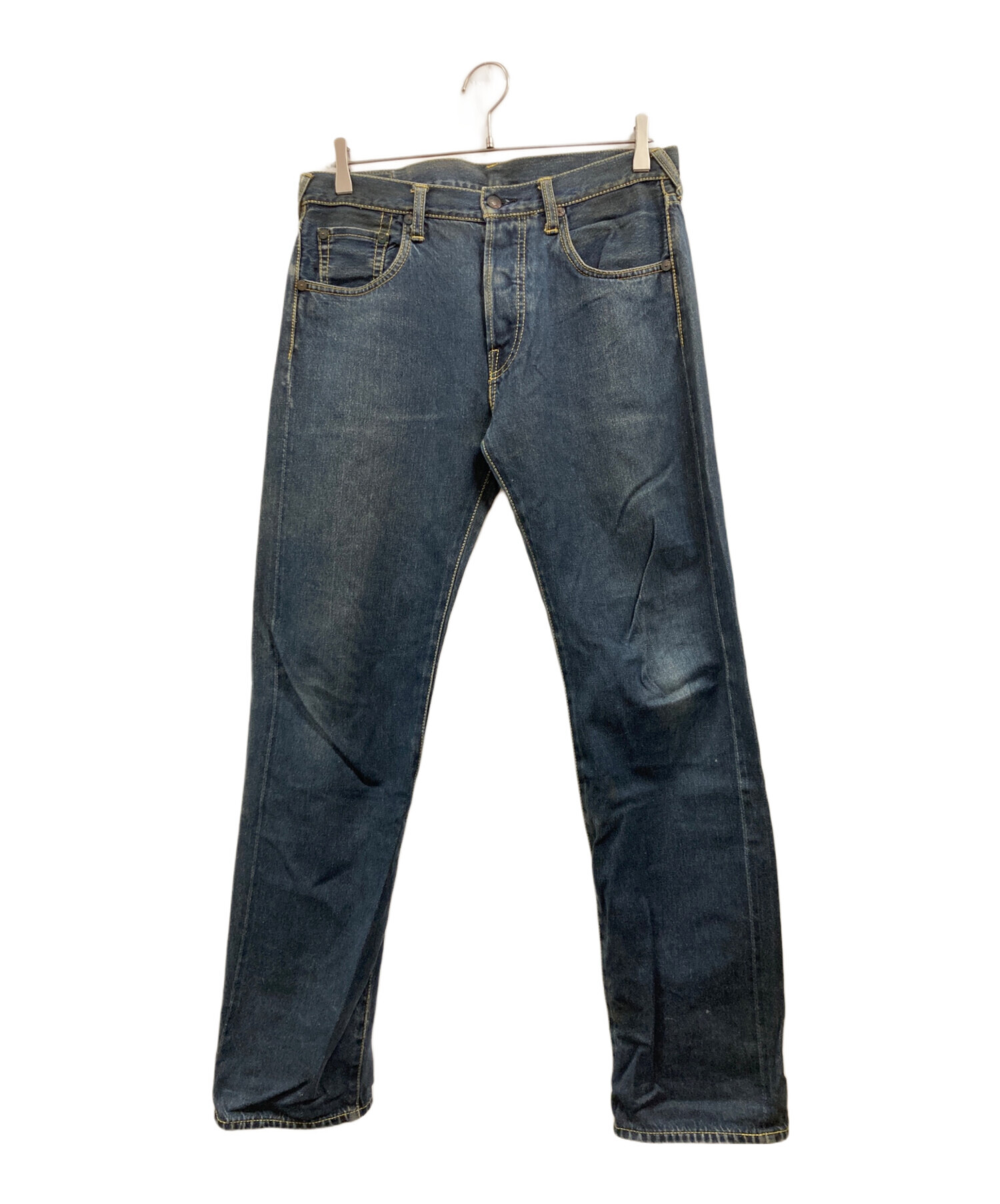 中古・古着通販】EVISU (エヴィス) DONNAデニムパンツ ブルー サイズ