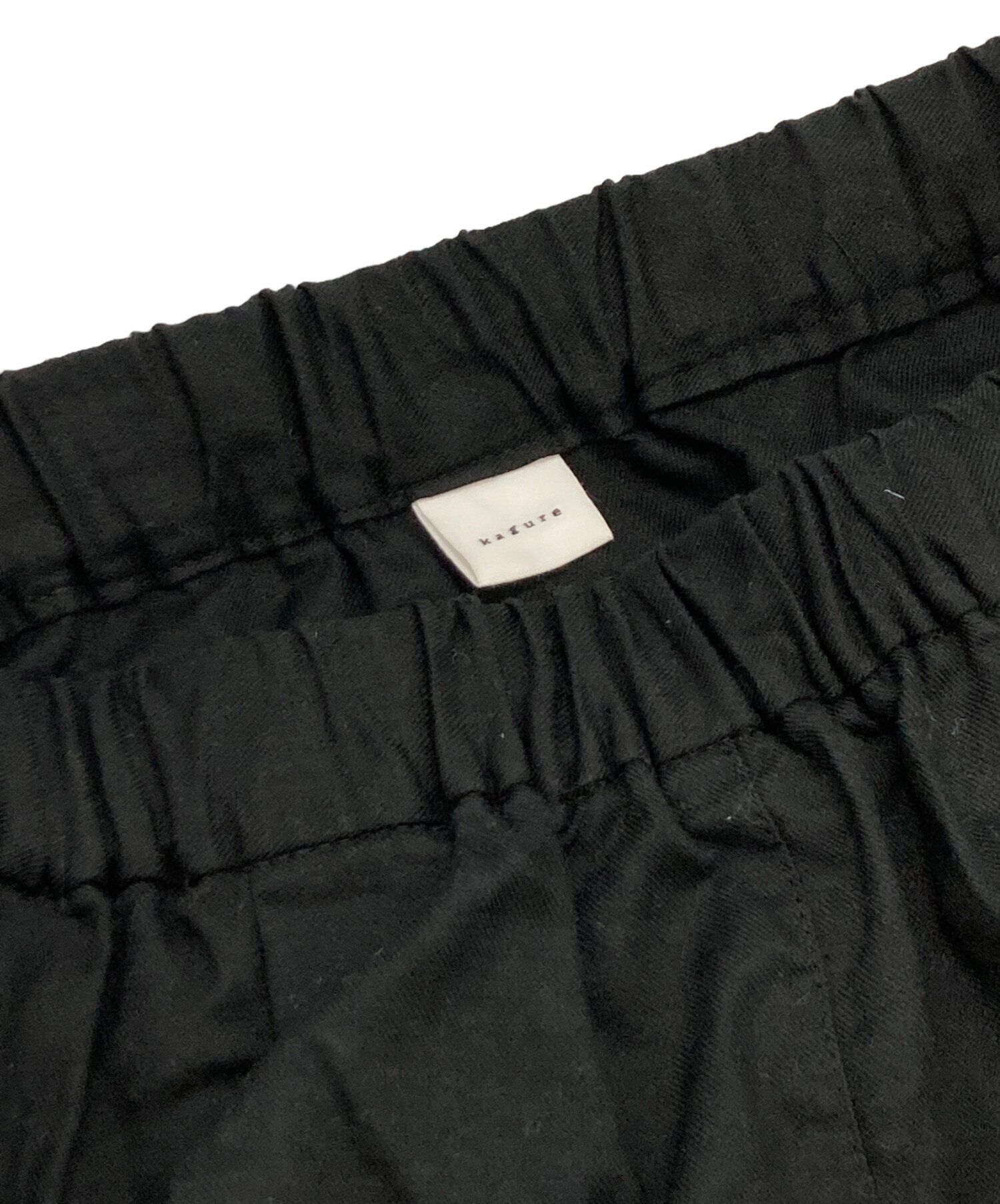 中古・古着通販】kagure (カグレ) コットンリネンコクーンスカート