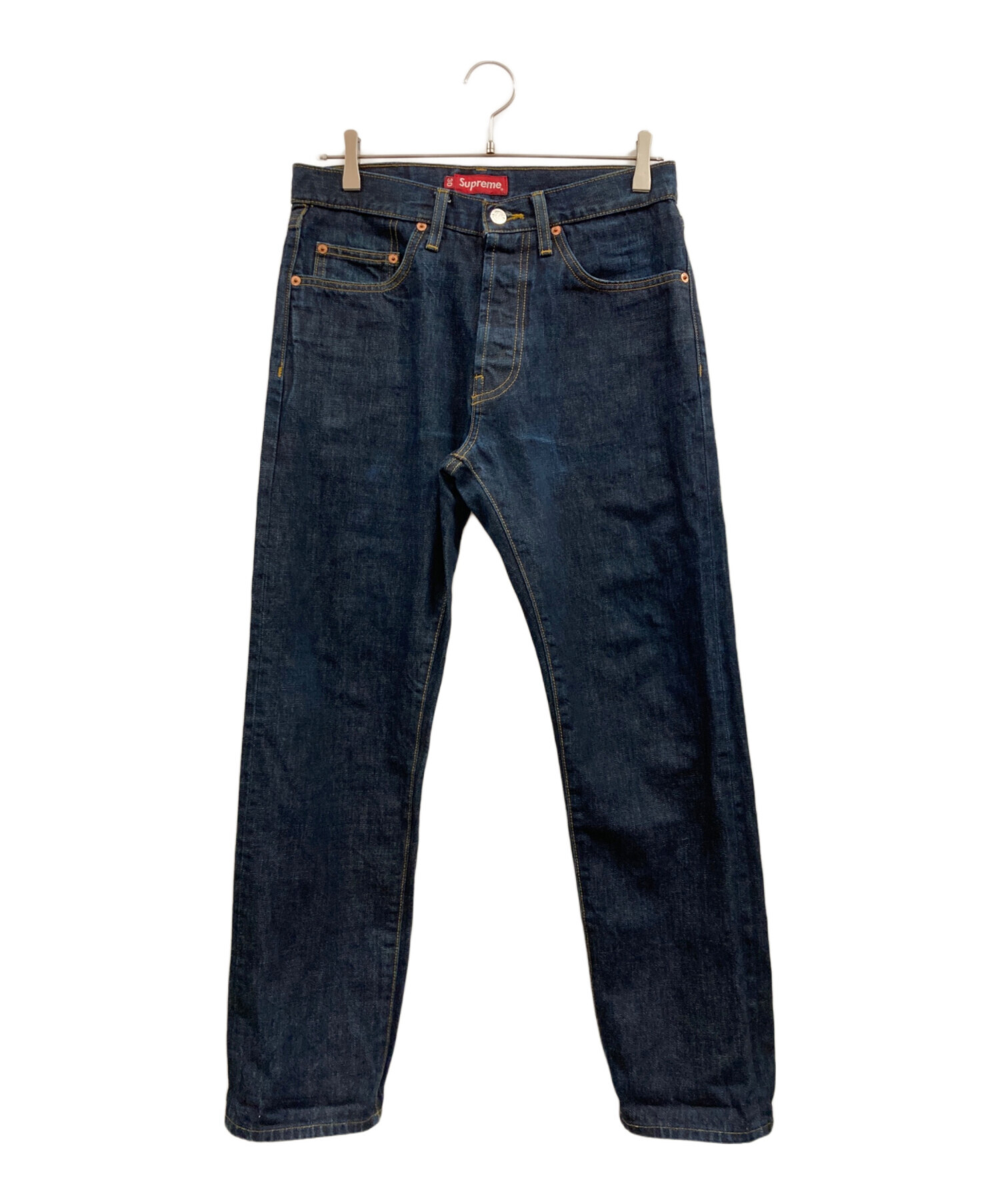中古・古着通販】SUPREME (シュプリーム) リジットデニムパンツ 
