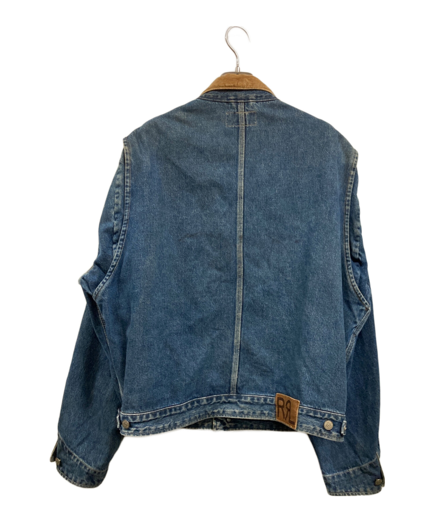 中古・古着通販】RRL (ダブルアールエル) デニムジャケット USA製