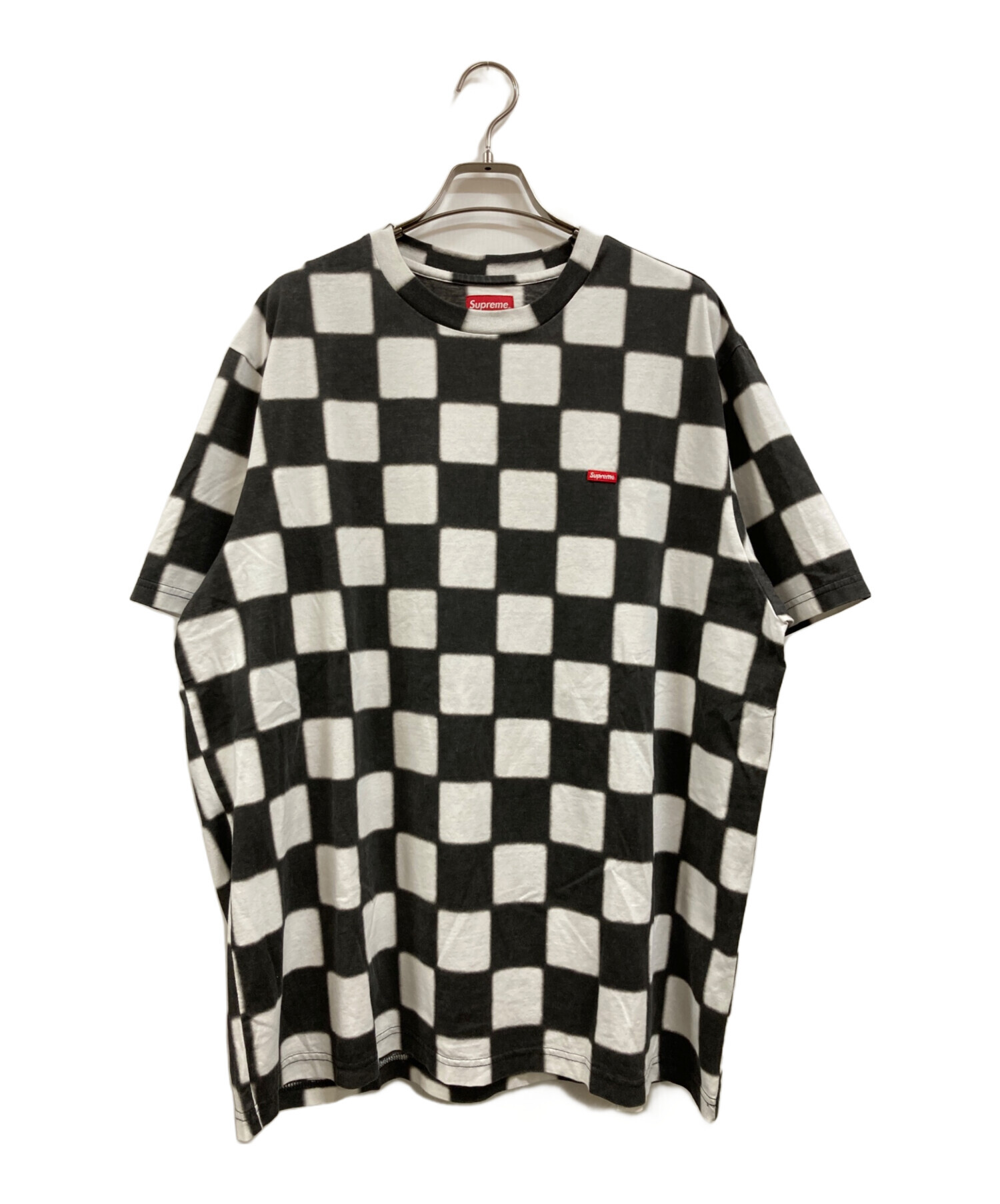 シュプリーム　Small Box Tee Checkerboard M 中古・古着通販】SUPREME (シュプリーム) SMALL BOX TEE CHECKERBOARD