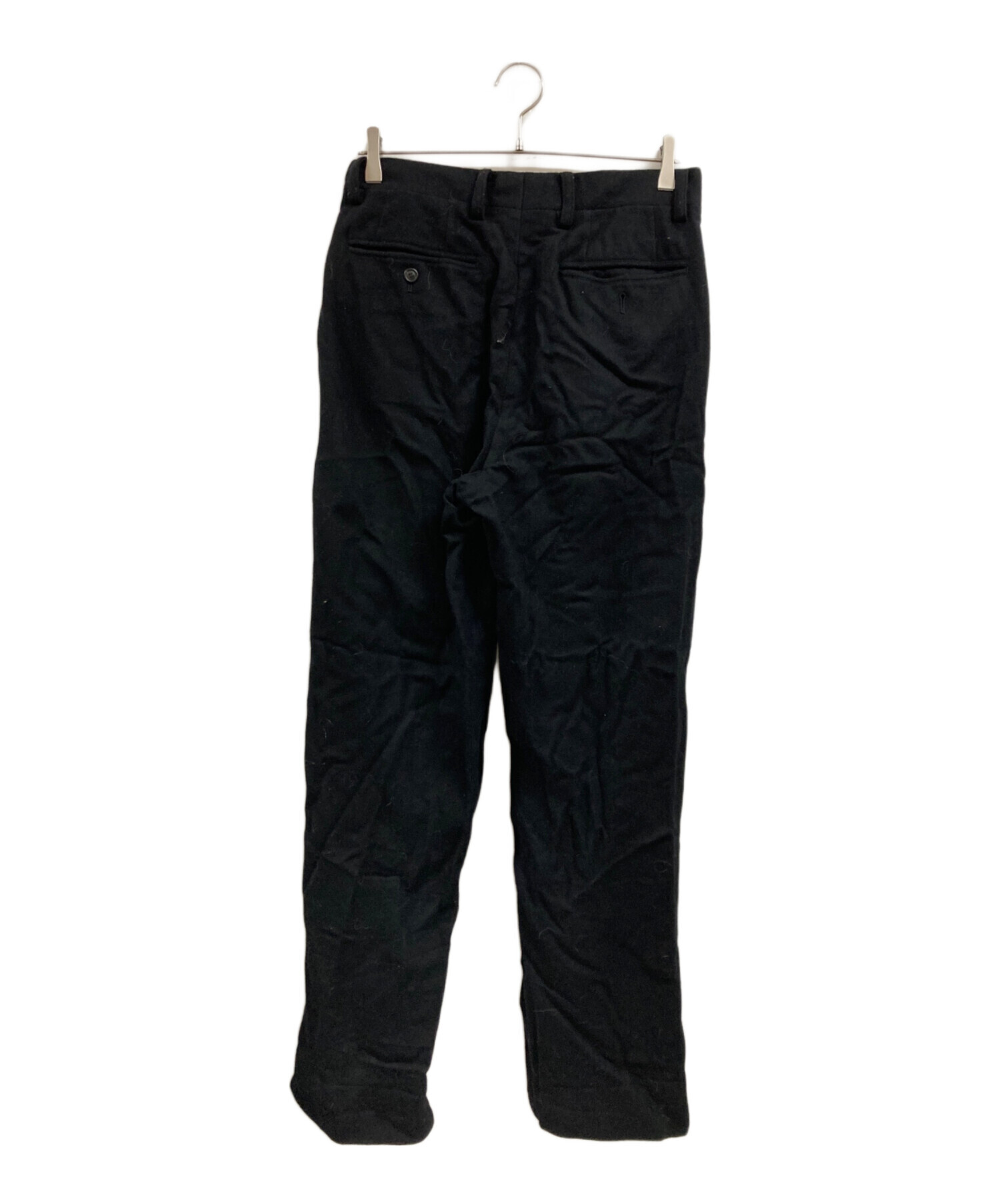 Issey Miyake Men ブラックスラックス 中古・古着通販】ISSEY MIYAKE MEN (イッセイミヤケメン) ウール