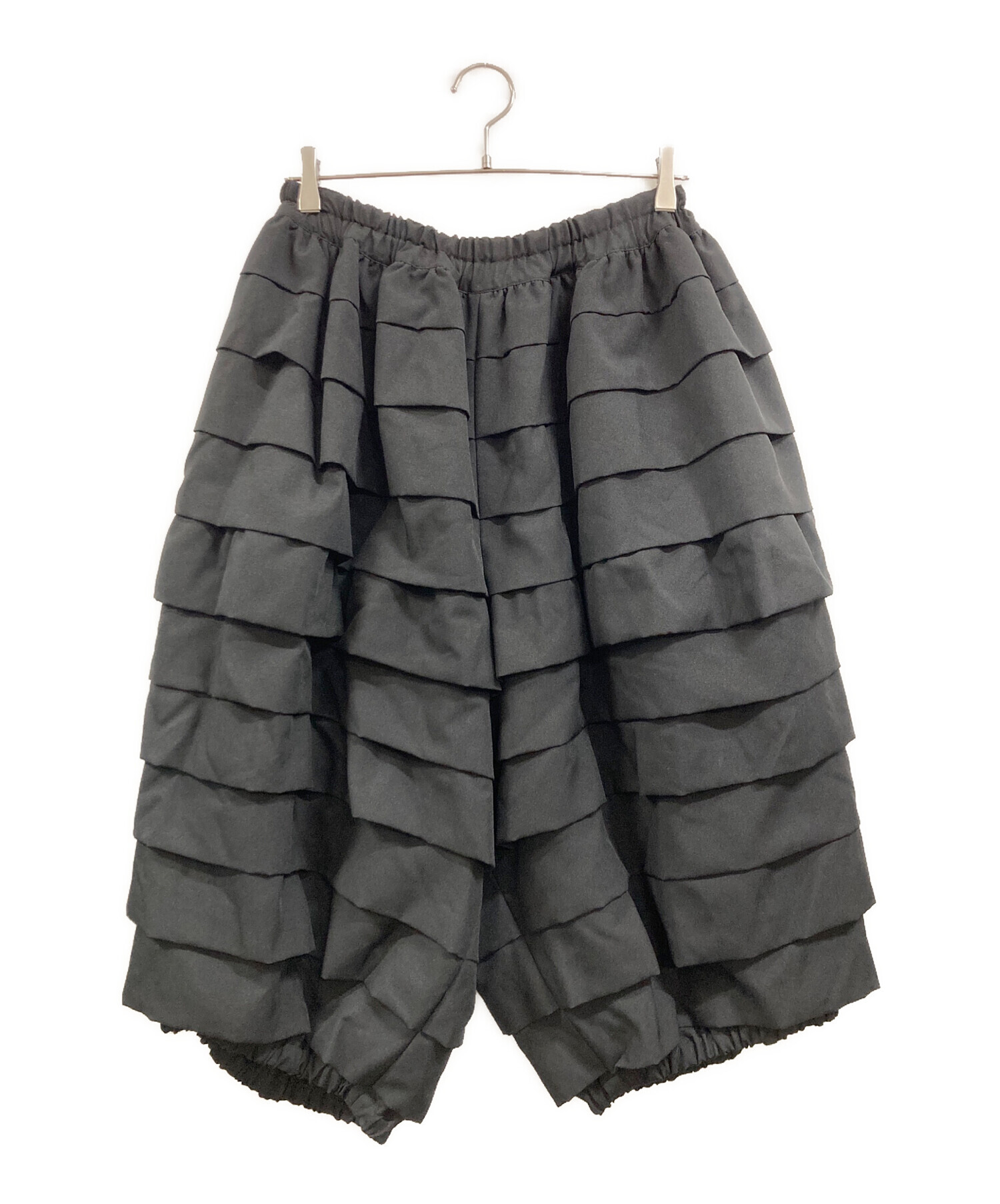 comme des garcons フリルパンツ 中古・古着通販】COMME des GARCONS (コムデギャルソン) ポリエステル