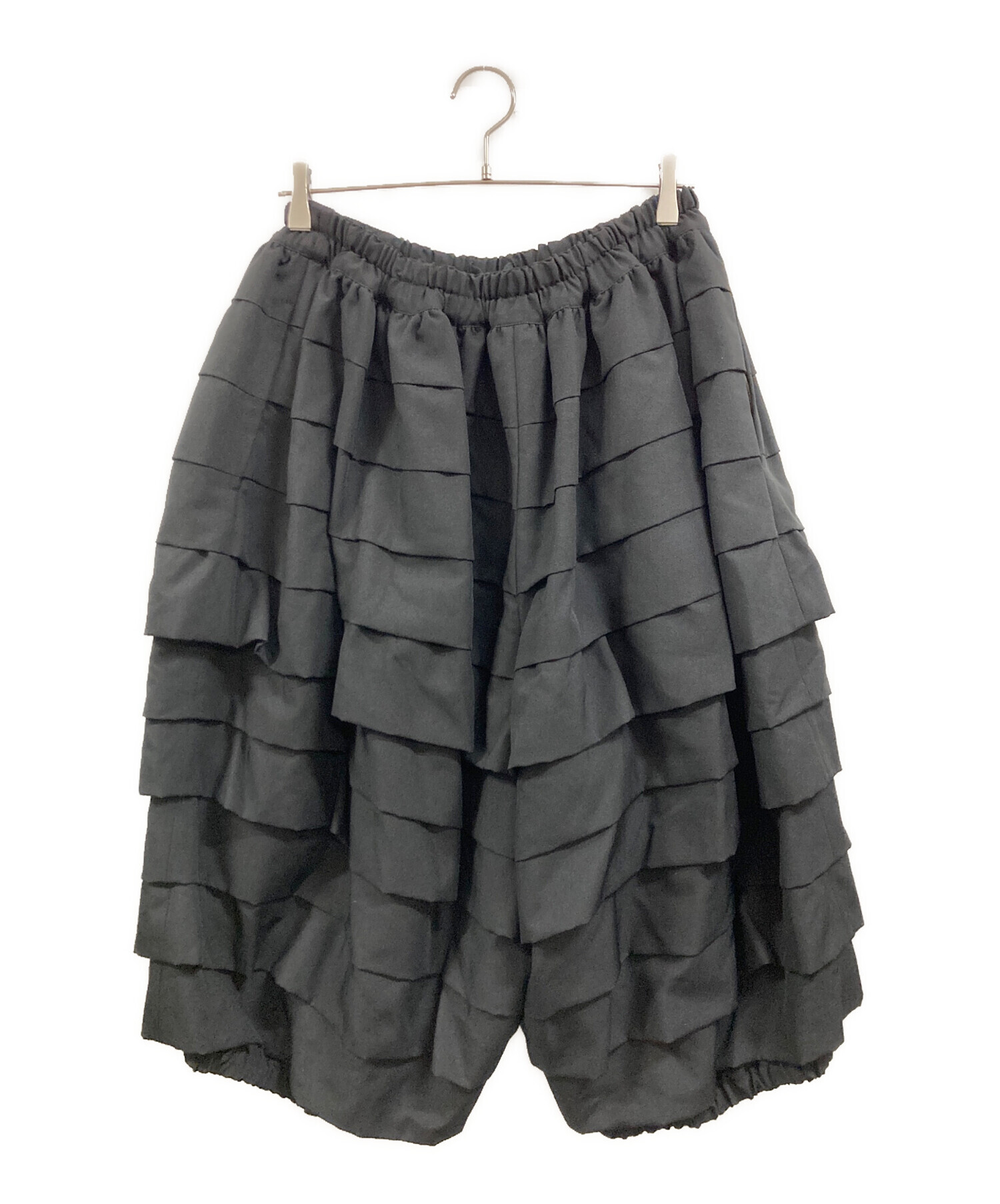 comme des garcons フリルパンツ 中古・古着通販】COMME des GARCONS (コムデギャルソン) ポリエステル