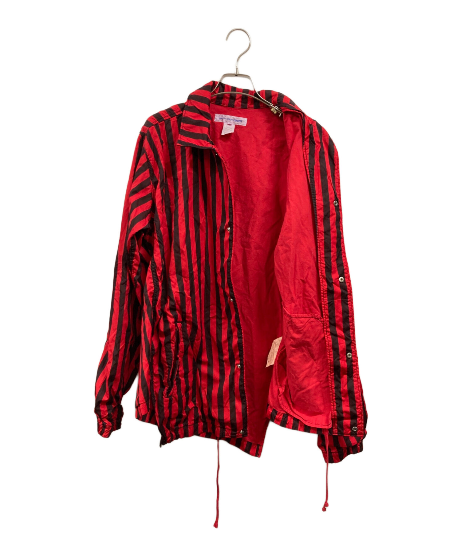 COMME des GARÇONS SHIRT コーチジャケット 中古・古着通販】COMME des GARCONS SHIRT (コムデギャルソンシャツ