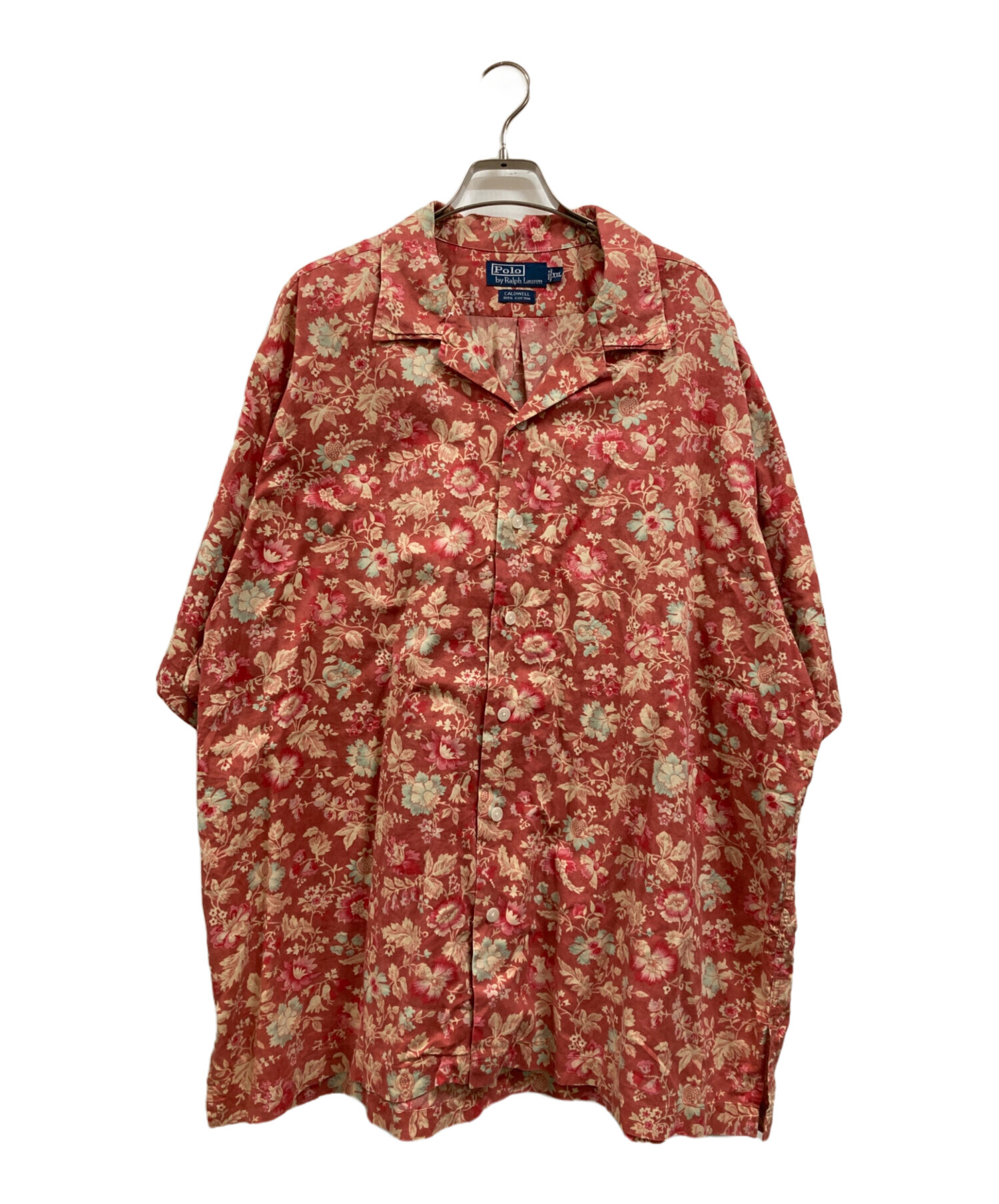 中古・古着通販】POLO RALPH LAUREN (ポロ・ラルフローレン) 花柄開襟 