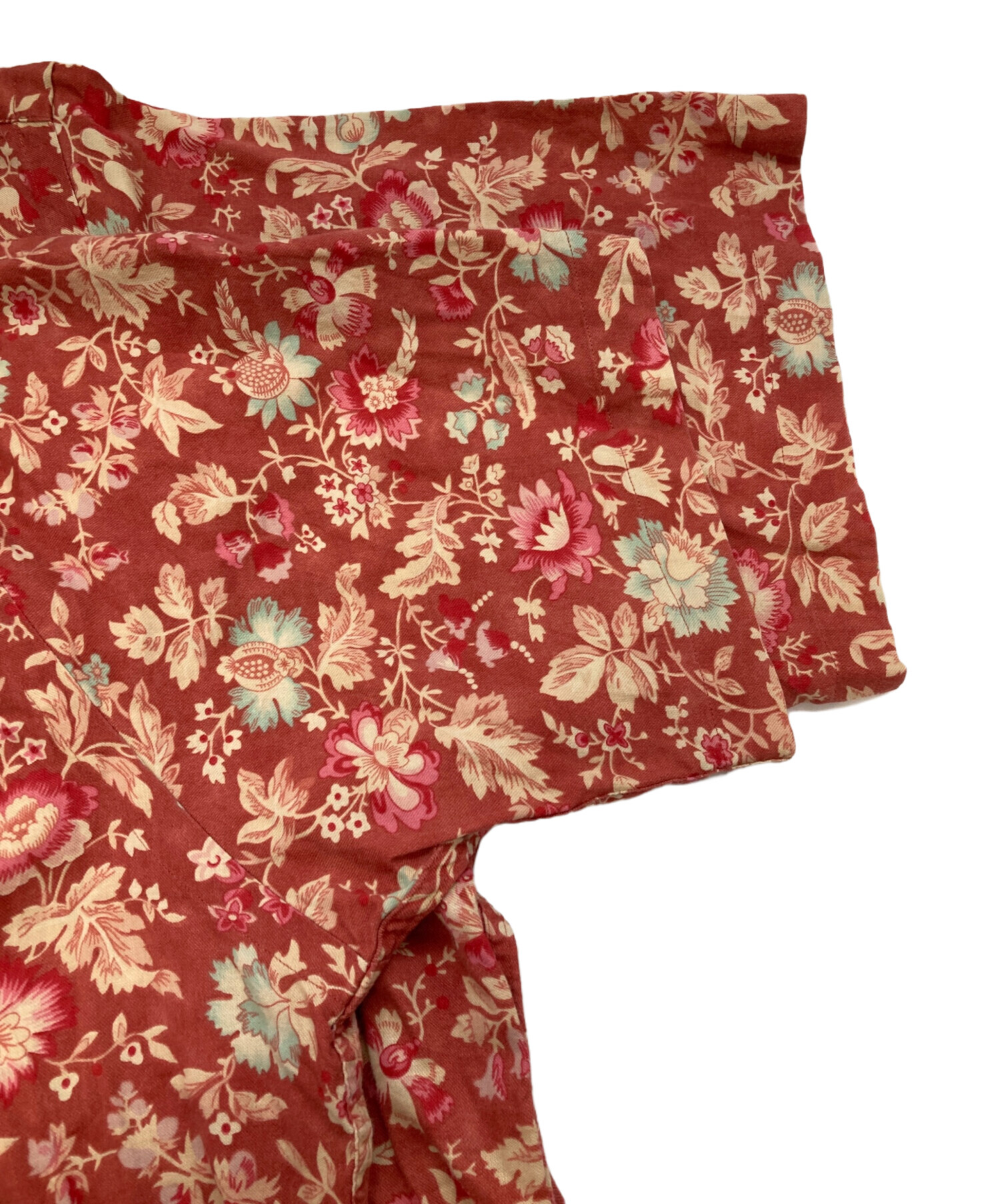 中古・古着通販】POLO RALPH LAUREN (ポロ・ラルフローレン) 花柄開襟 