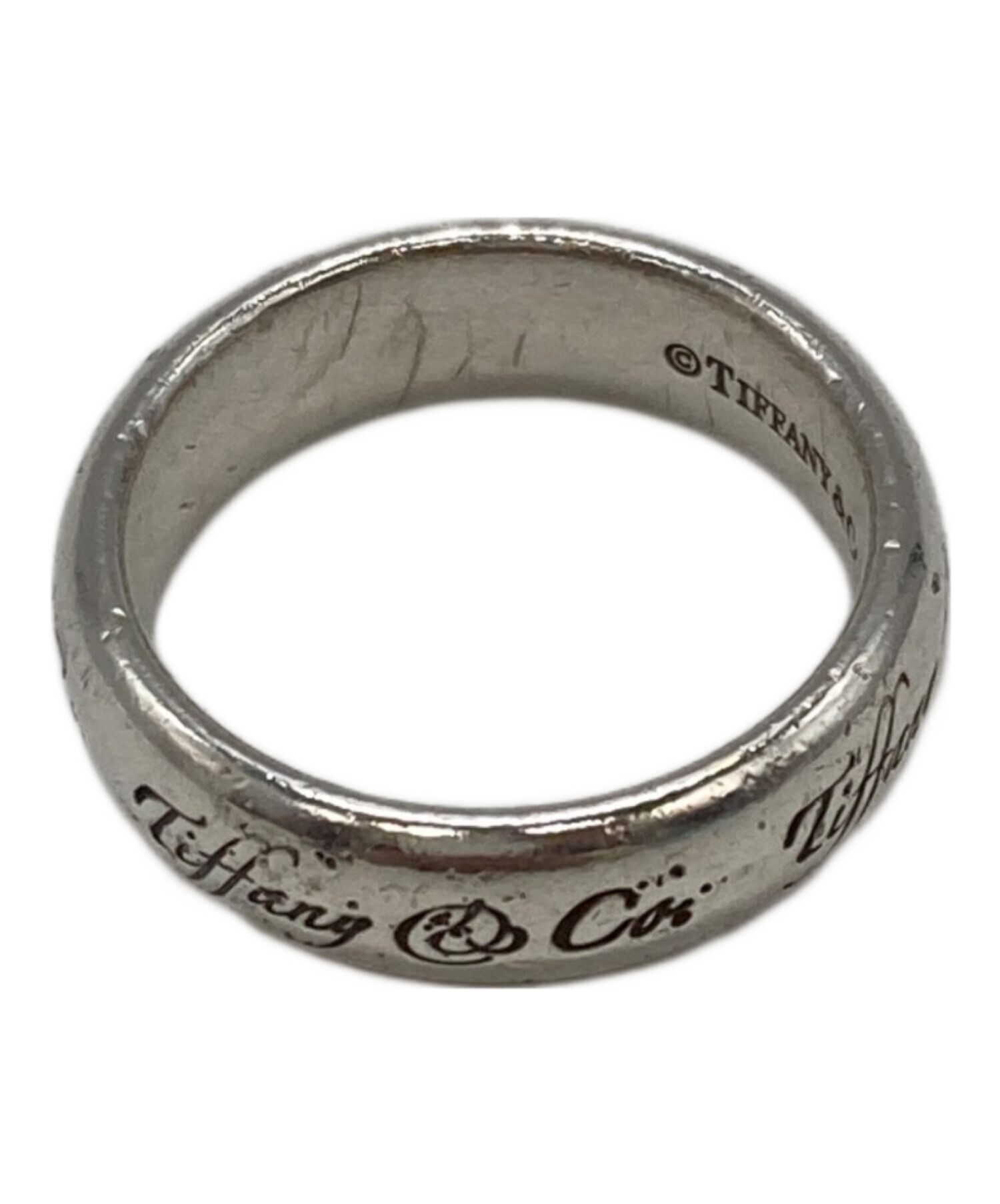 中古・古着通販】Tiffany & Co. (ティファニー) ノーツリング シルバー 