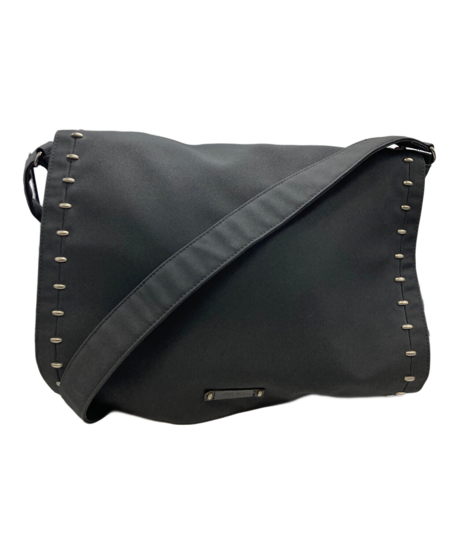 Jean Paul GAULTIER ショルダーバッグ　メッセンジャー　ブラック 中古・古着通販】Jean Paul GAULTIER (ジャンポールゴルチェ