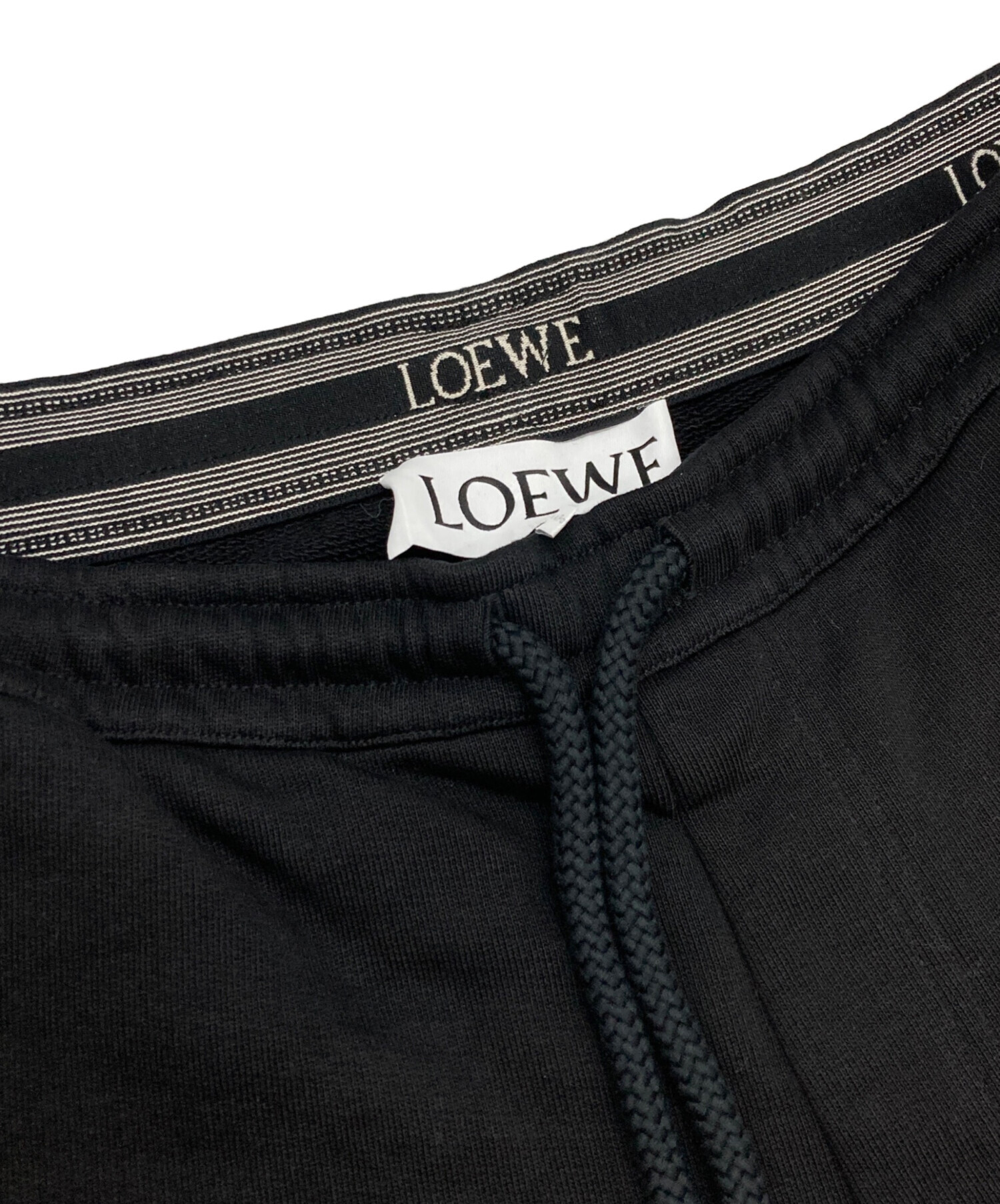 中古・古着通販】LOEWE (ロエベ) アナグラム ロゴ刺繍ジョガーパンツ