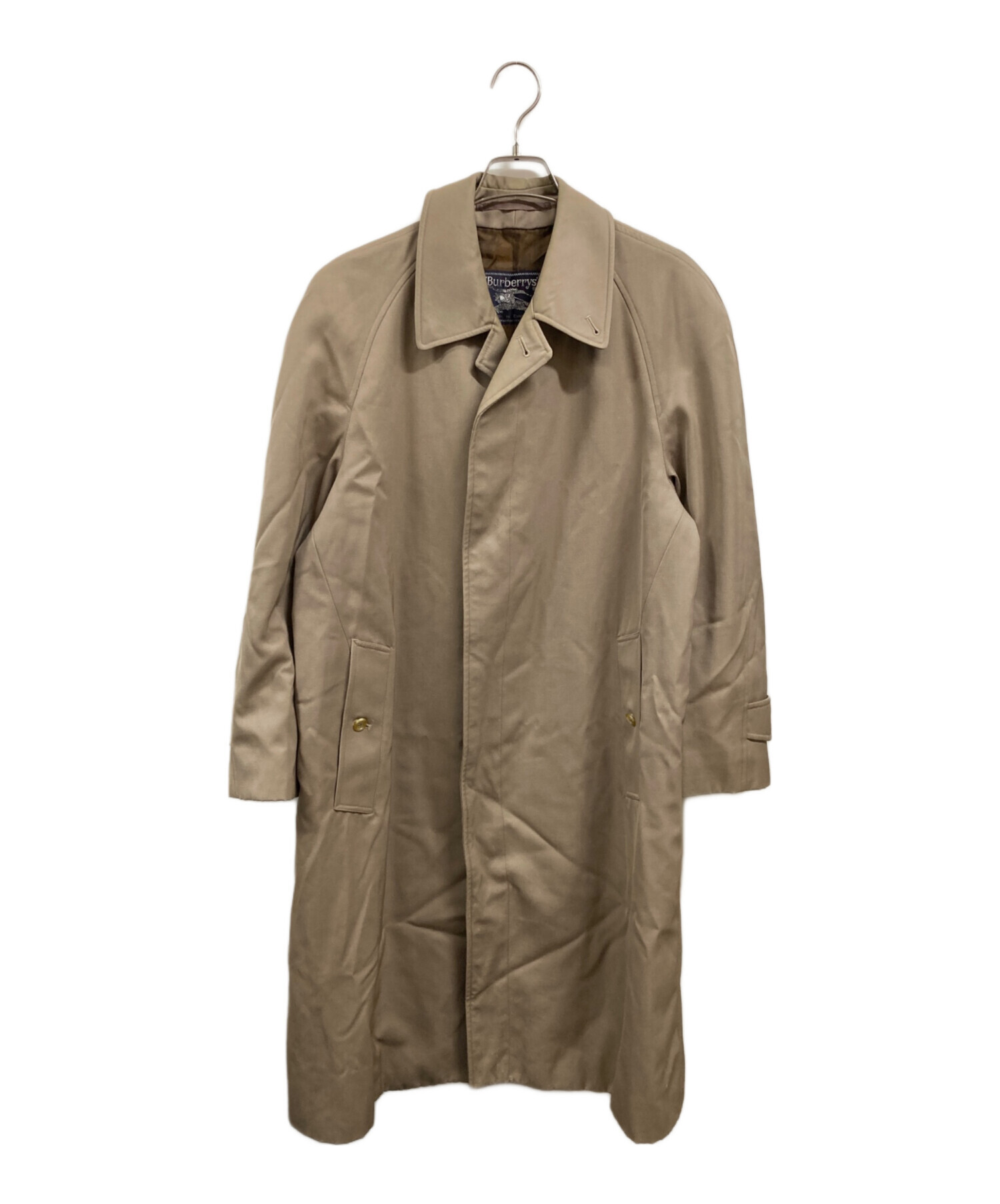 Burberrys’ ウールコート L バーバリーズ 古着 中古・古着通販】Burberry's (バーバリーズ) ステンカラーコート