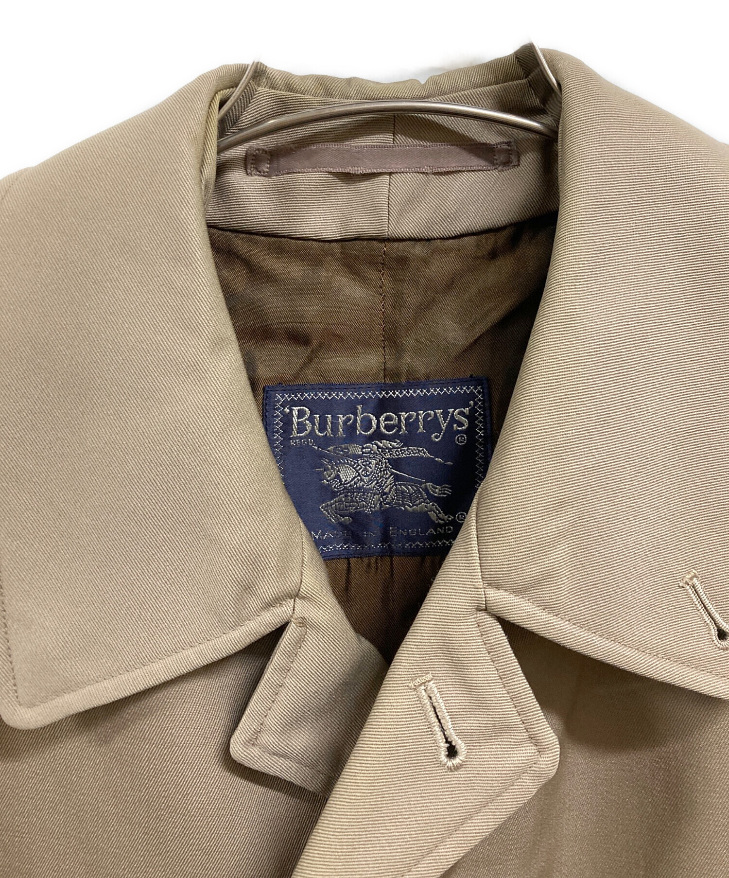 中古・古着通販】Burberry's (バーバリーズ) ステンカラーコート