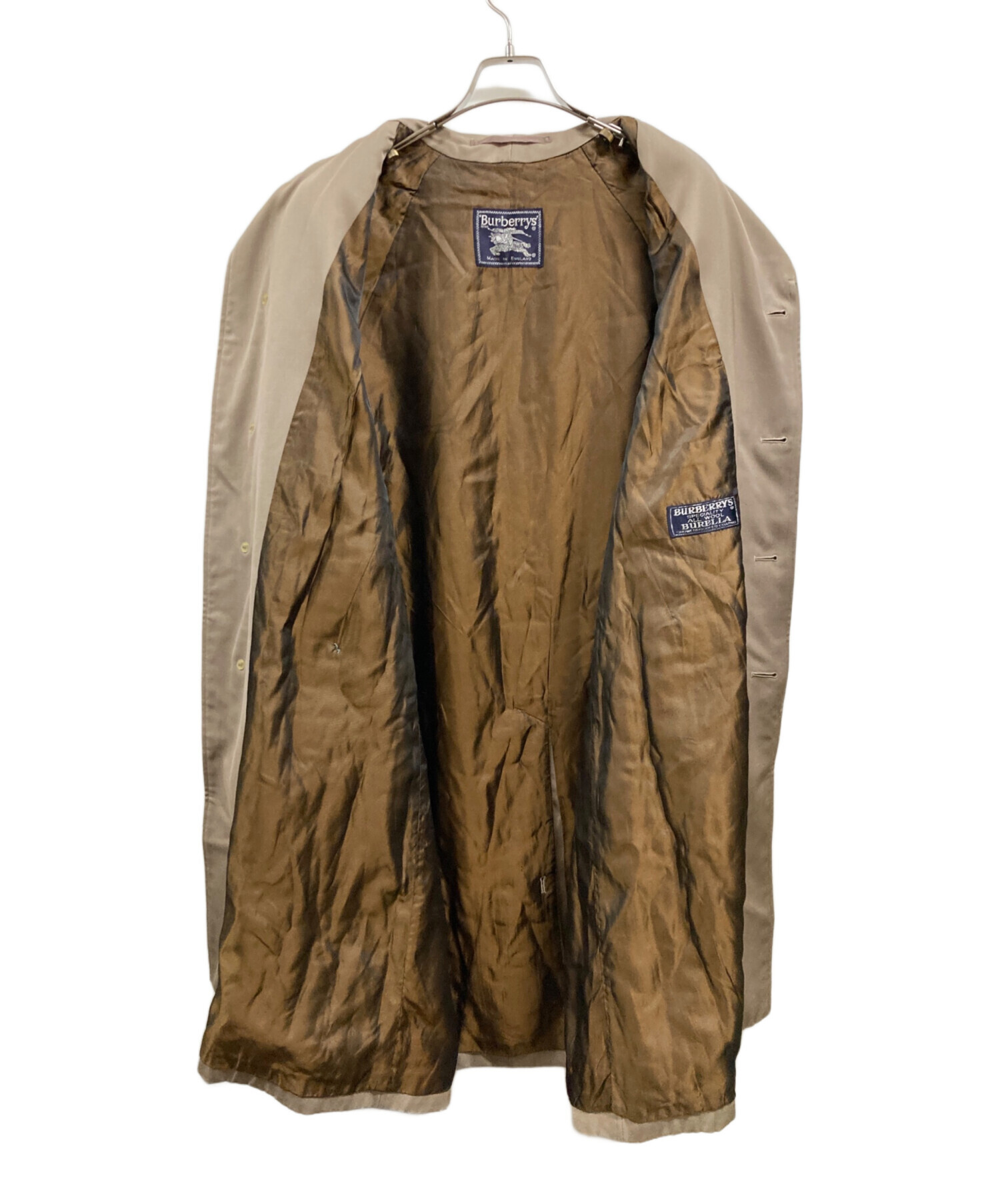 中古・古着通販】Burberry's (バーバリーズ) ステンカラーコート