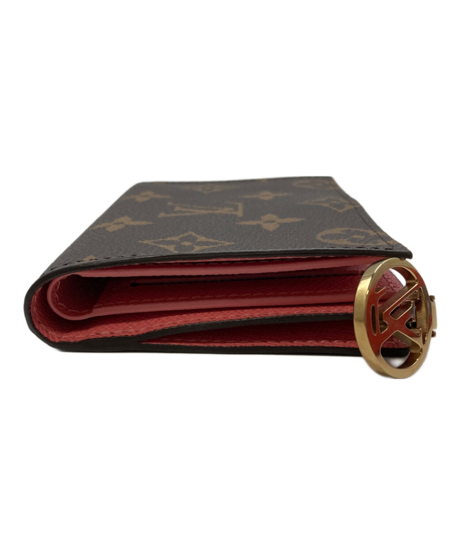 Louis Vuitton 二つ折り財布 ポルトフォイユリサ 中古・古着通販】LOUIS VUITTON (ルイ ヴィトン) ポルトフォイユリサ 2