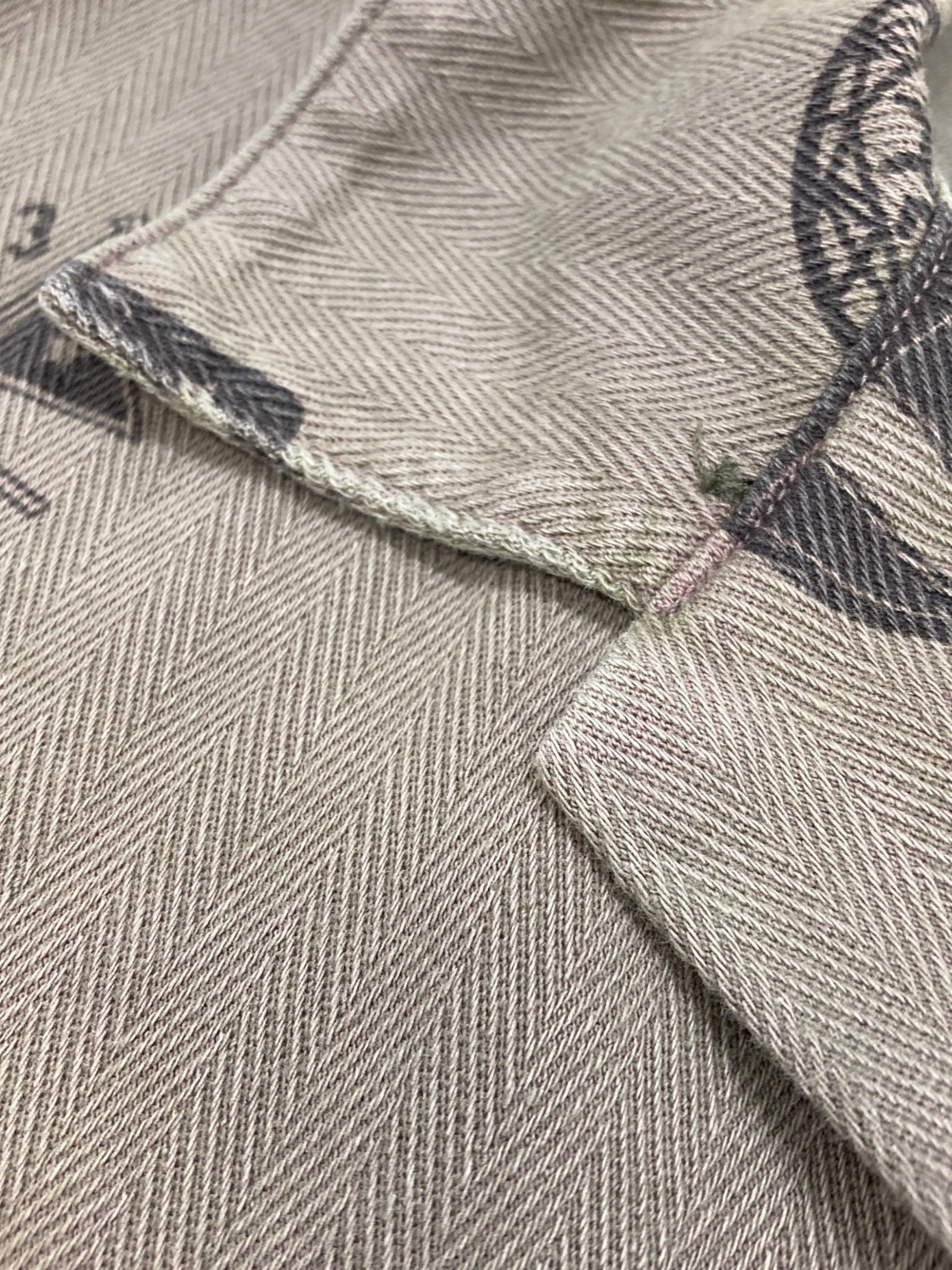 中古・古着通販】RRL (ダブルアールエル) ニットヘリンボーンツイル
