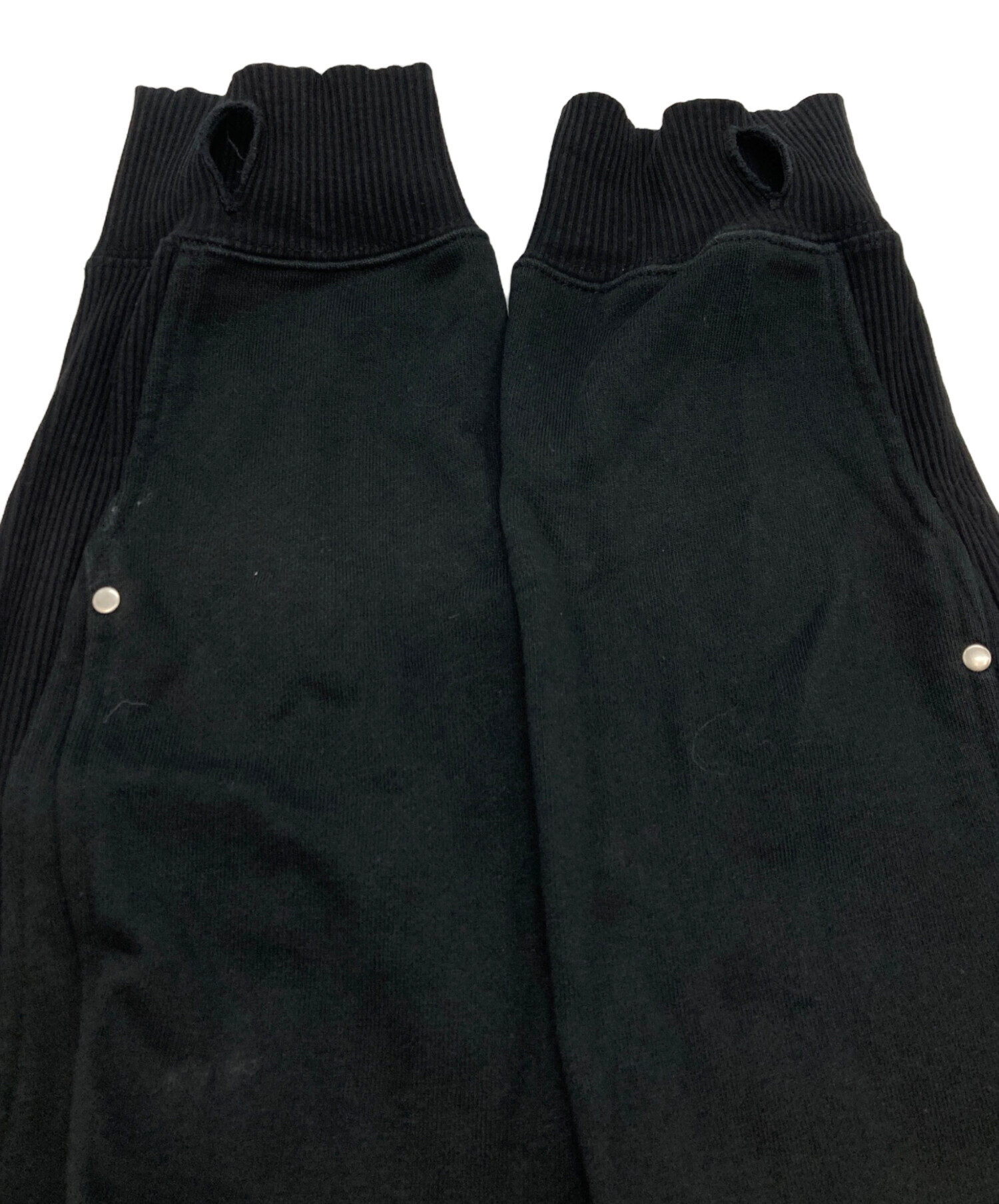 中古・古着通販】jent louis (ジェントルイス) zip hoodie ブラック