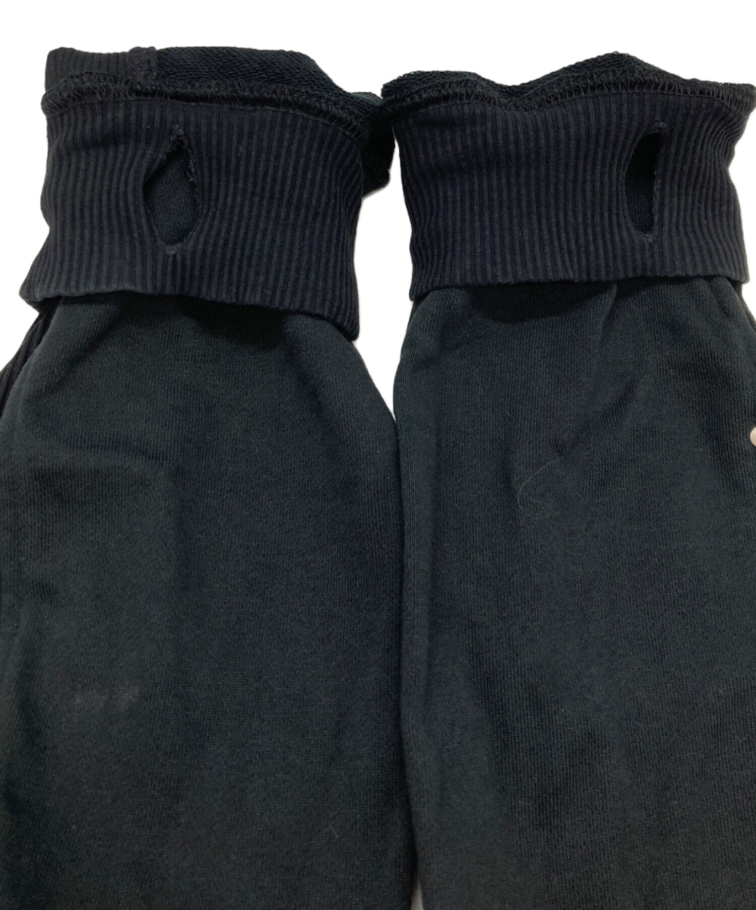中古・古着通販】jent louis (ジェントルイス) zip hoodie ブラック