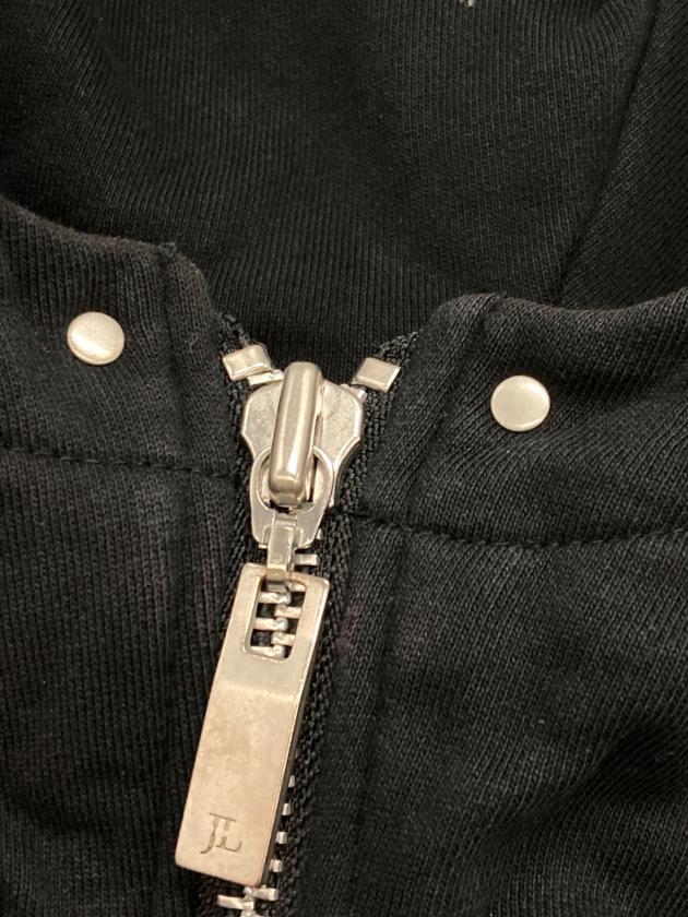 中古・古着通販】jent louis (ジェントルイス) zip hoodie ブラック