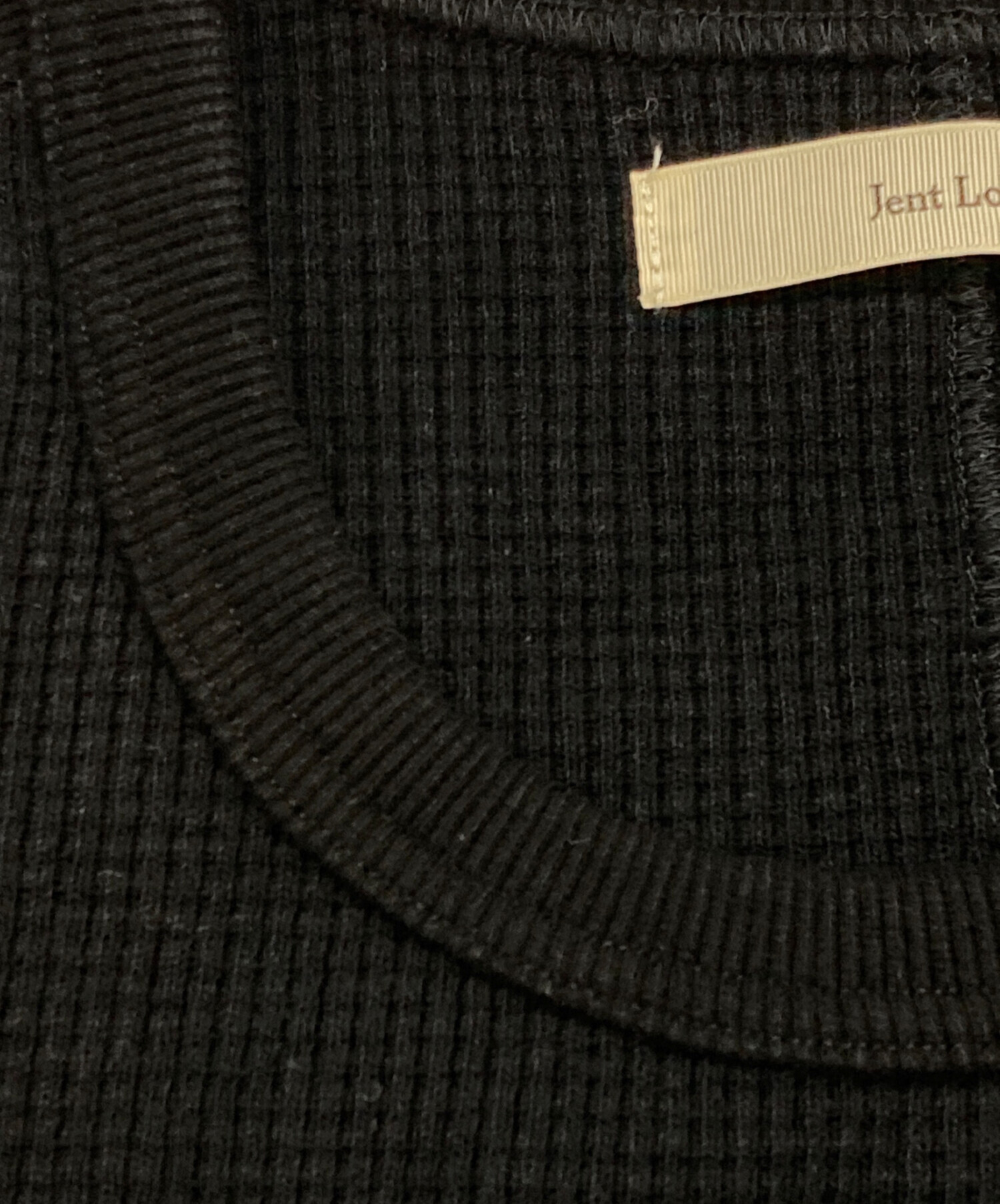 中古・古着通販】JENT LOUIS (ジェントルイス) Thermal Zip Long
