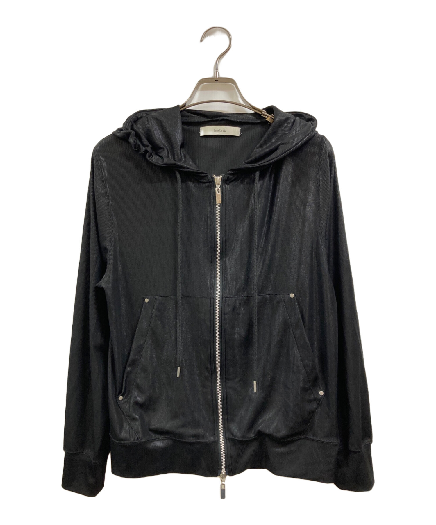 jent louis 3-Line Zip Hoodie L ジェントルイス 中古・古着通販】jent louis (ジェントルイス) Brightful Zip Hoodie