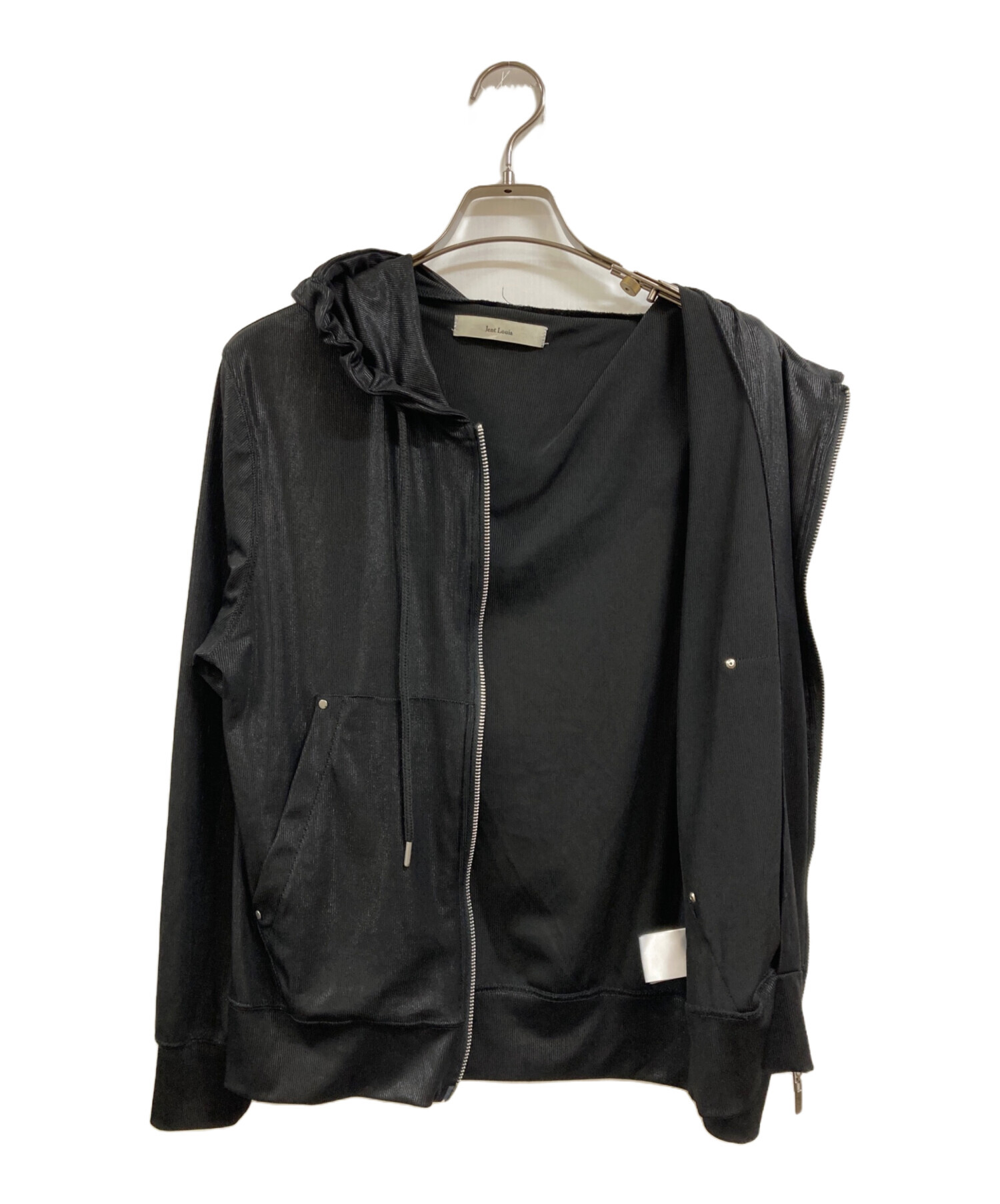 jentlouis ジェントルイス　パーカー 中古・古着通販】jent louis (ジェントルイス) Brightful Zip Hoodie