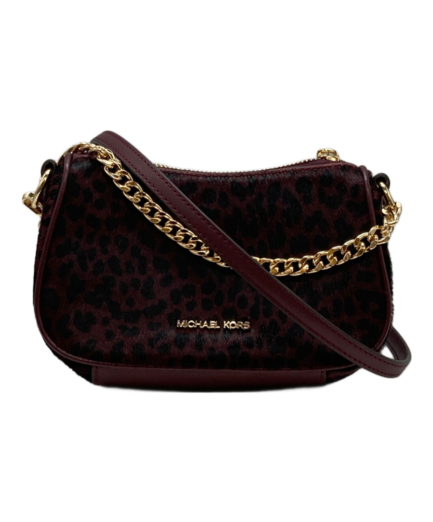 中古・古着通販】MICHAEL KORS (マイケルコース) ショルダーバッグ 