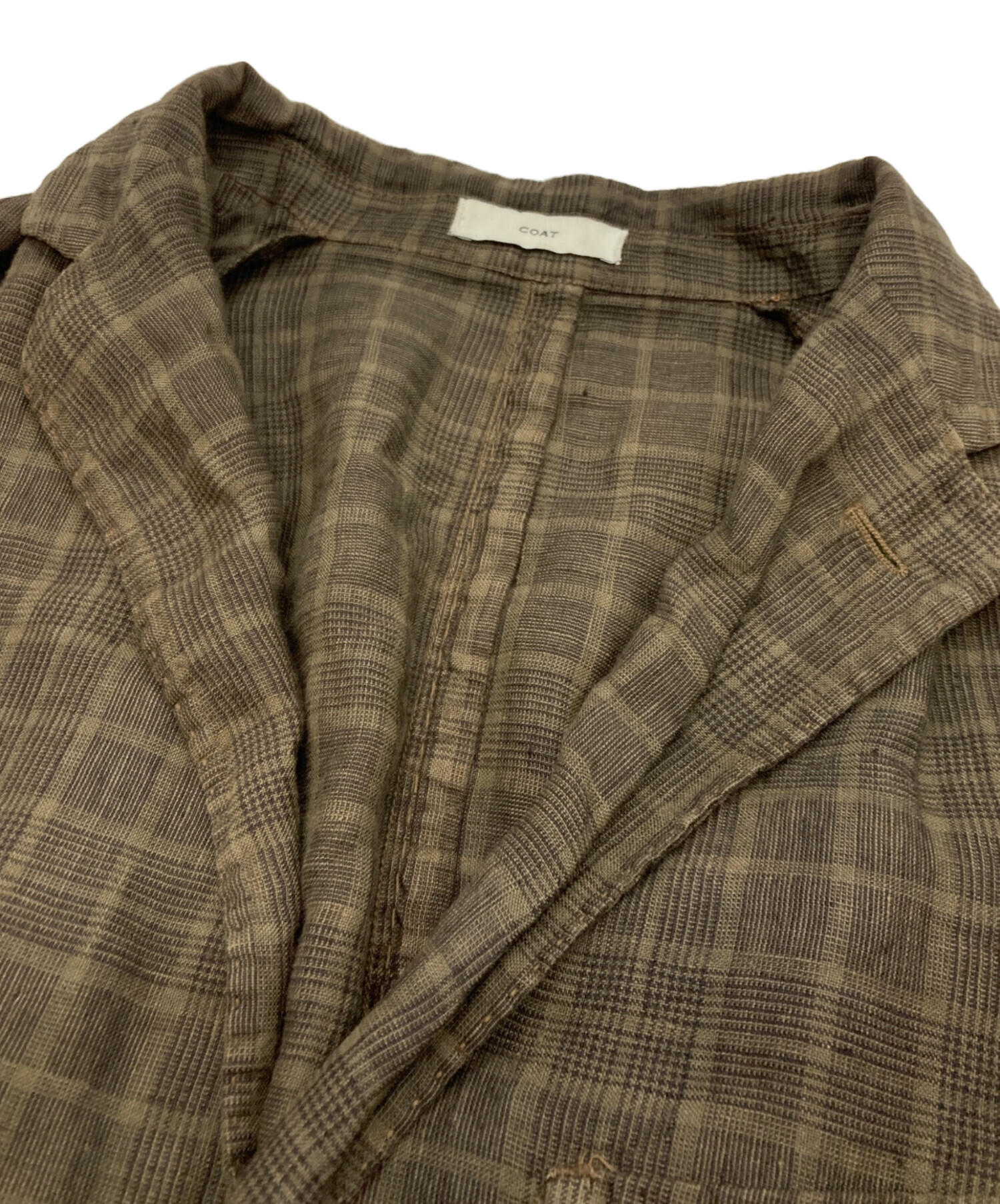中古・古着通販】BOGLIOLI (ボリオリ) COATテーラードジャケット