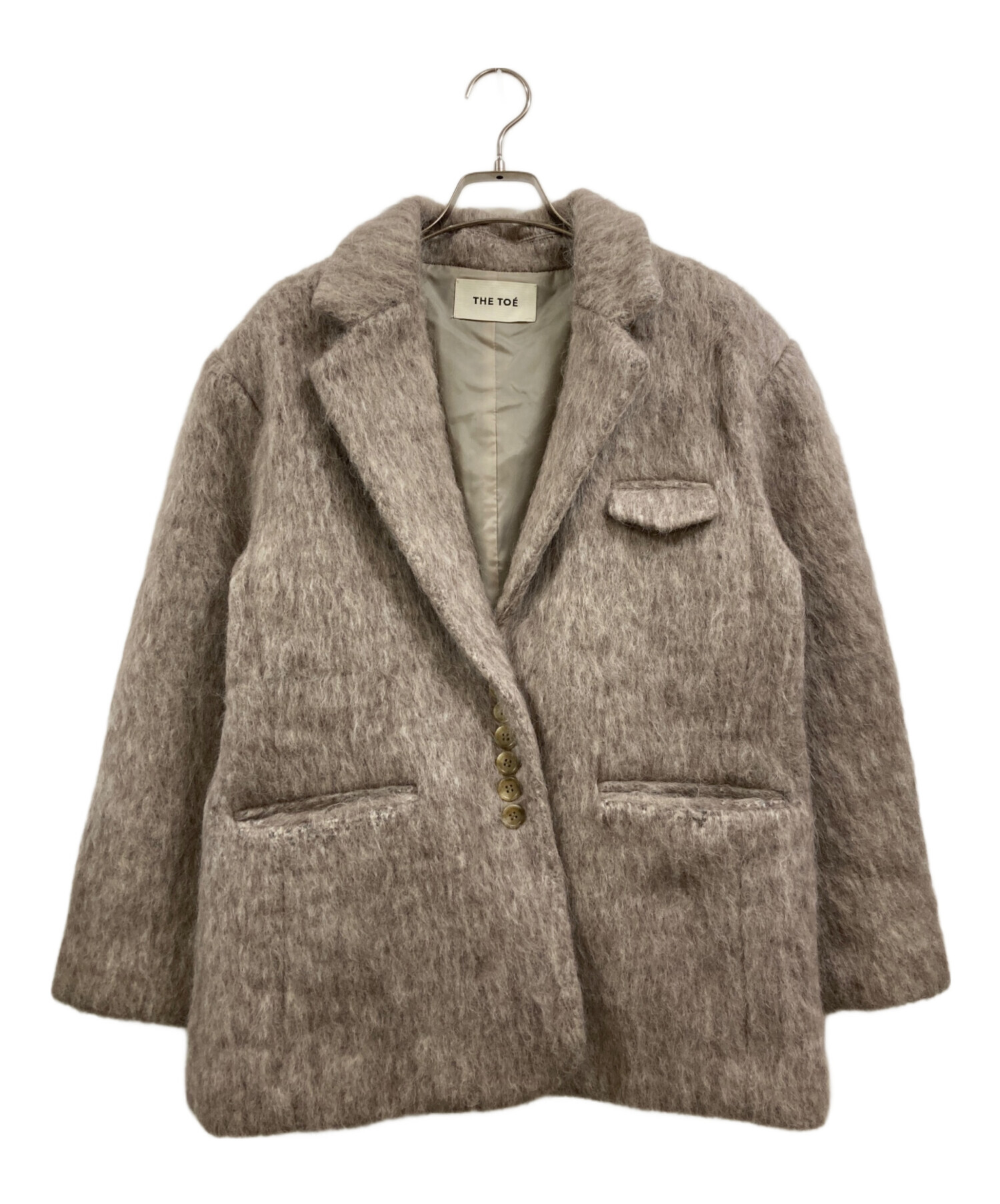 ジャケット・アウター thetoe Chamonix shaggy jacket 中古・古着通販】THE TOE (ザ・トゥー) Chamonix shaggy jacket