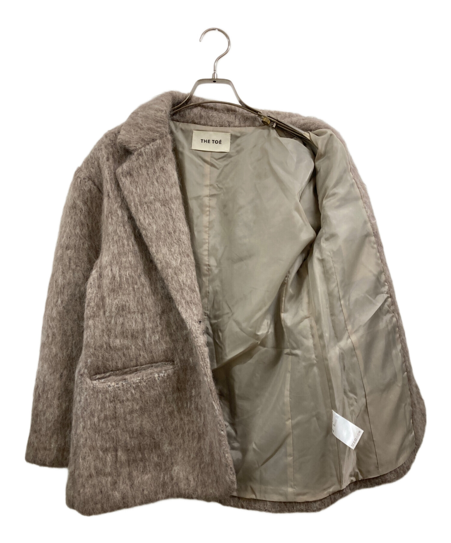 中古・古着通販】THE TOE (ザ・トゥー) Chamonix shaggy jacket