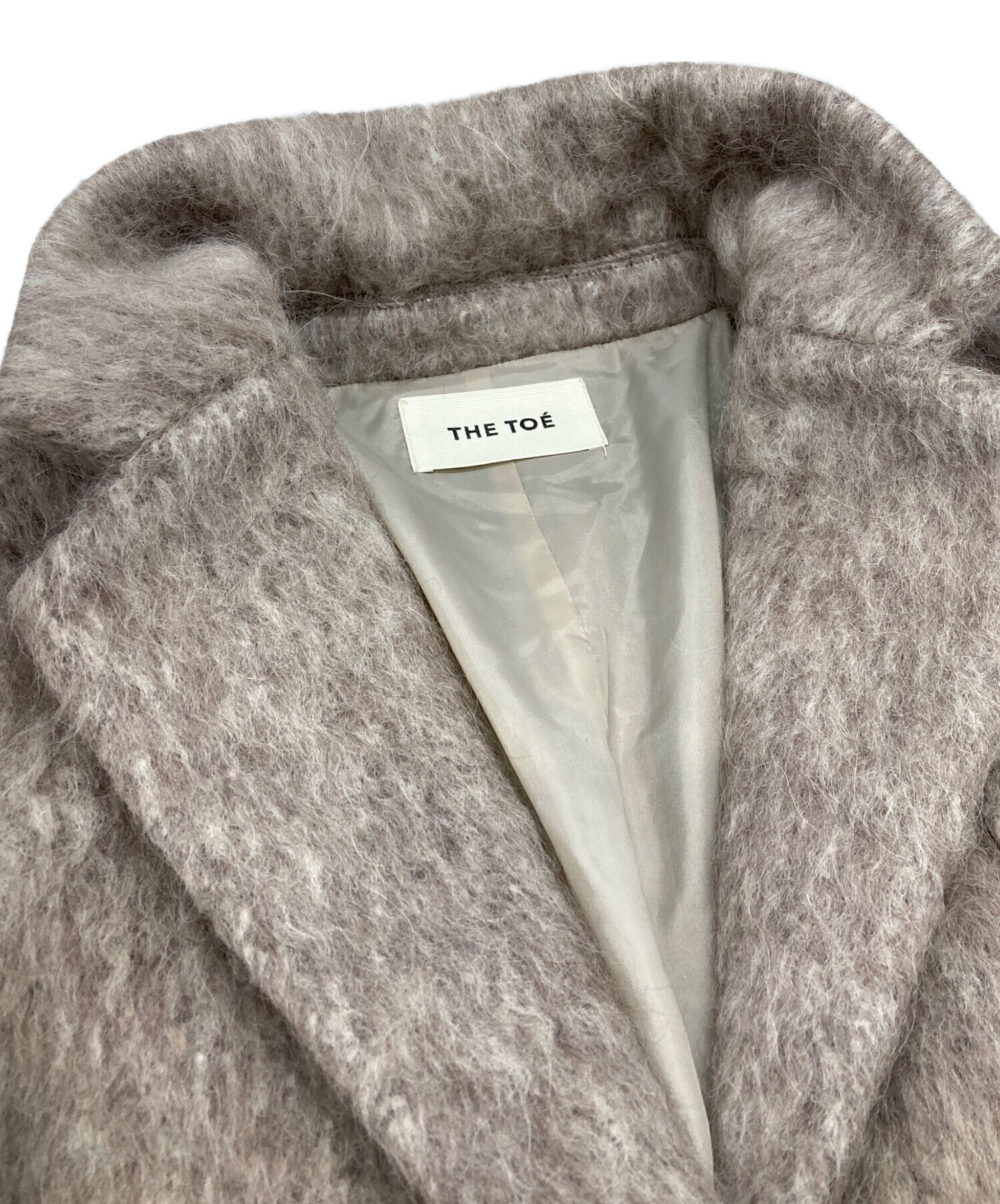 中古・古着通販】THE TOE (ザ・トゥー) Chamonix shaggy jacket