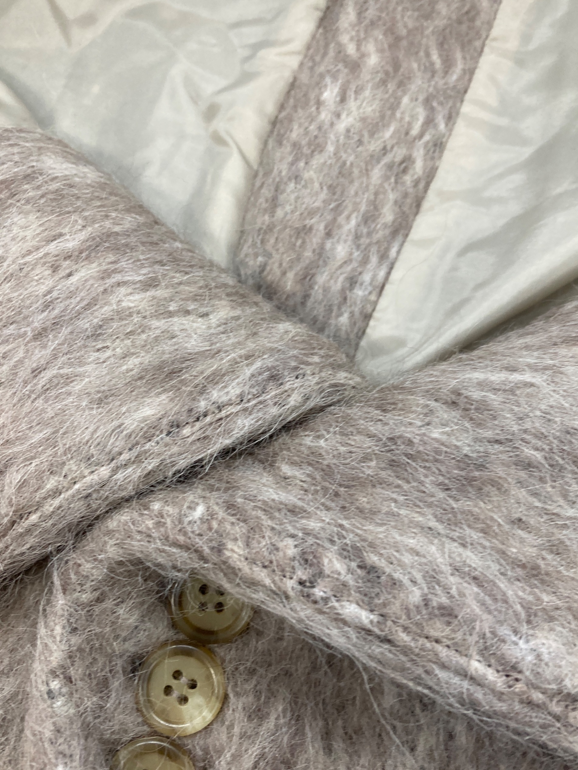 中古・古着通販】THE TOE (ザ・トゥー) Chamonix shaggy jacket