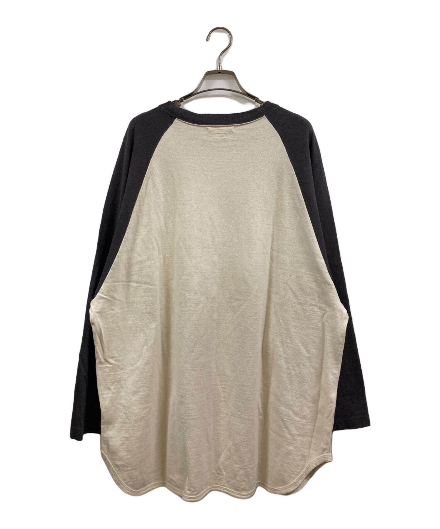 中古・古着通販】BLURHMS (ブラームス) 23AW Silk Nep Baseball Raglan