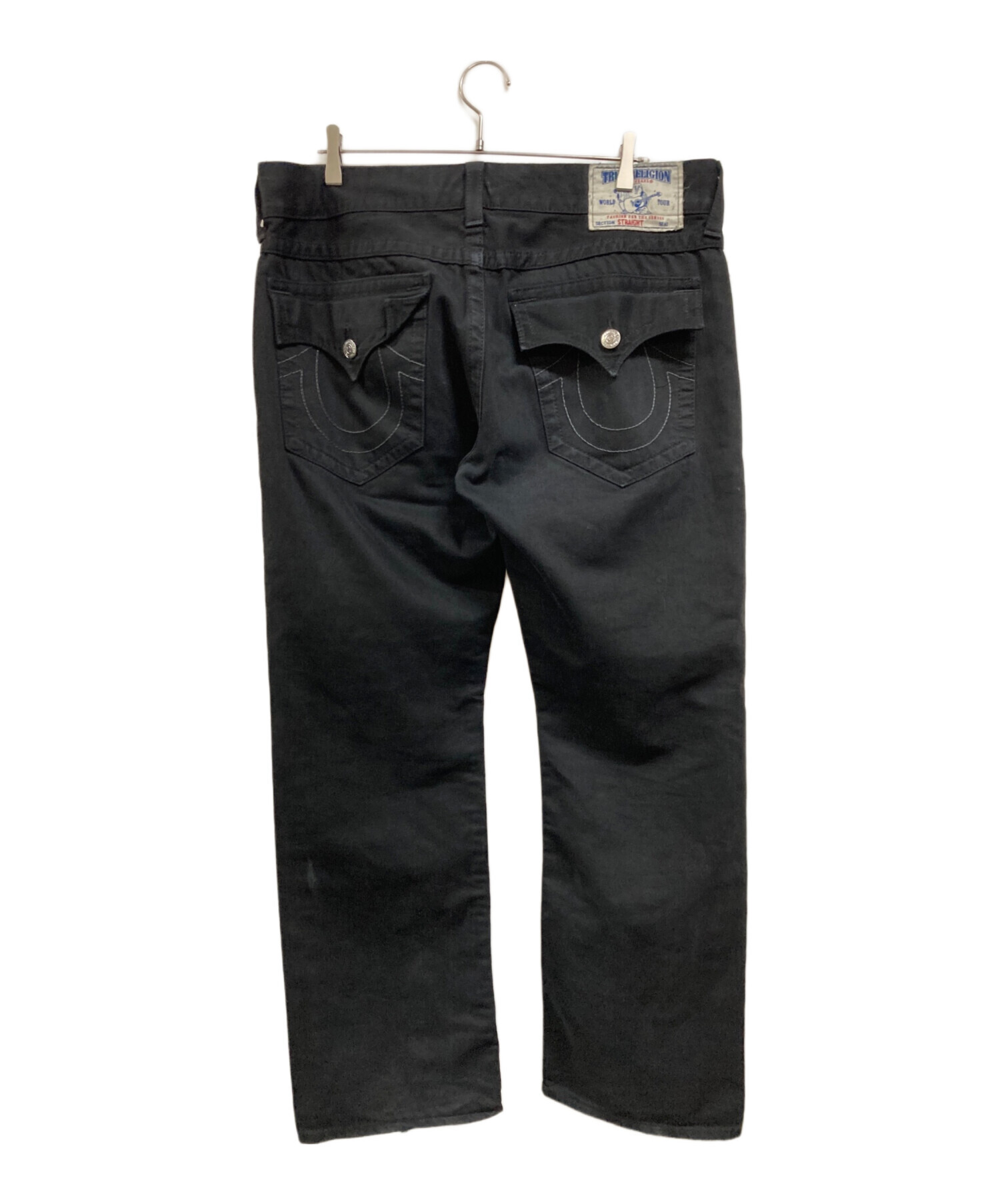 中古・古着通販】TRUE RELIGION (トゥルー レリジョン) ブラックフレア