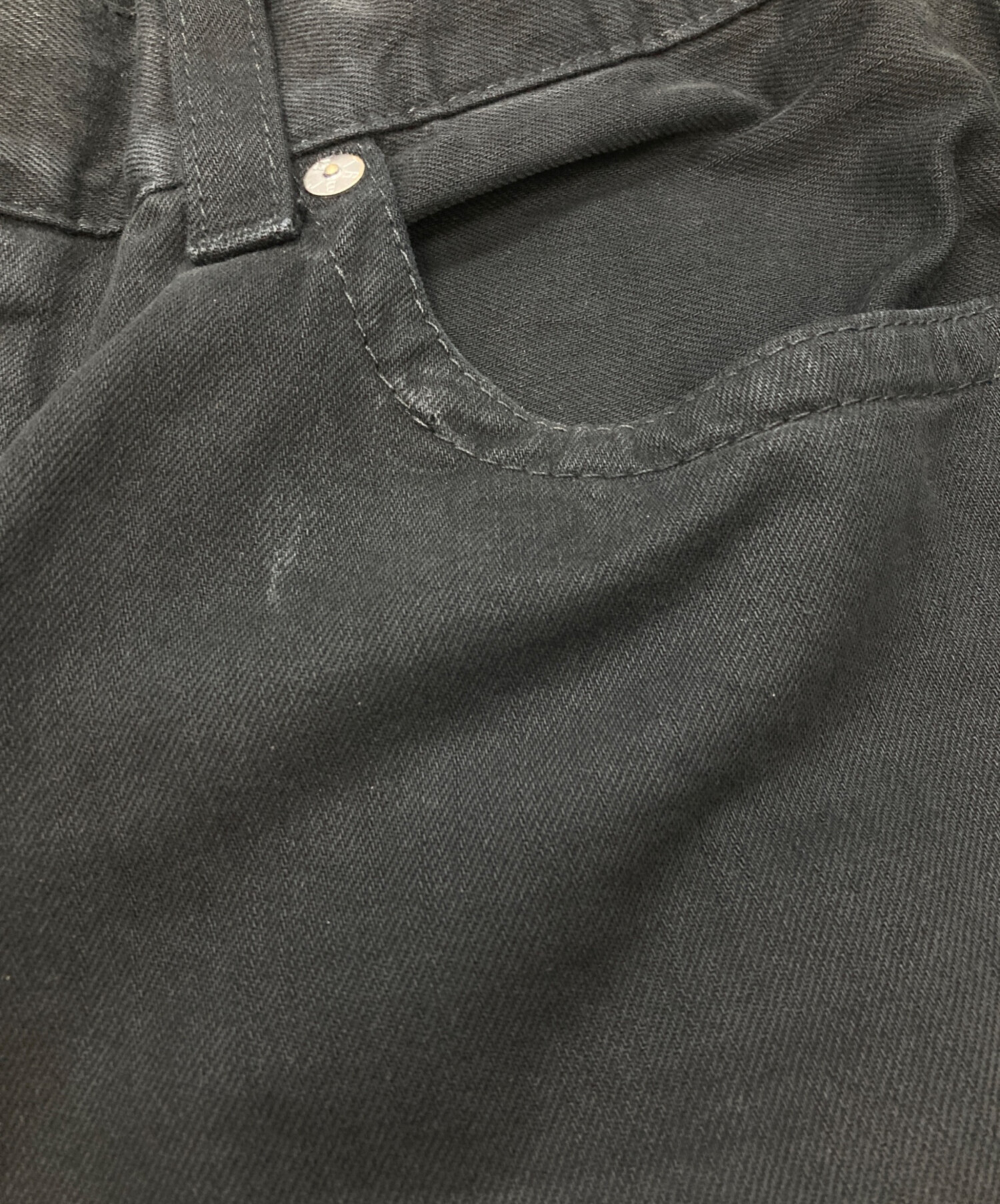 中古・古着通販】TRUE RELIGION (トゥルー レリジョン) ブラックフレア