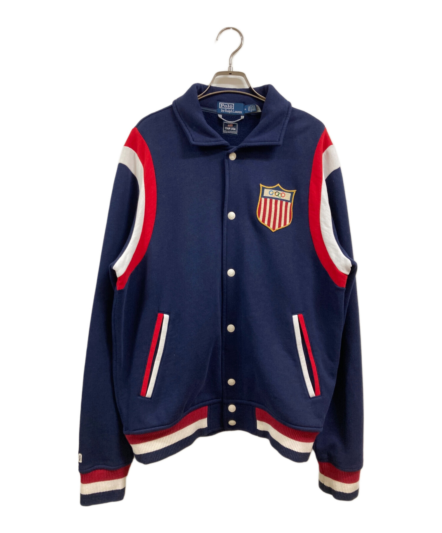 【新品】Polo Ralph Lauren コーチジャケット S サイズ 中古・古着通販】POLO RALPH LAUREN (ポロ・ラルフローレン