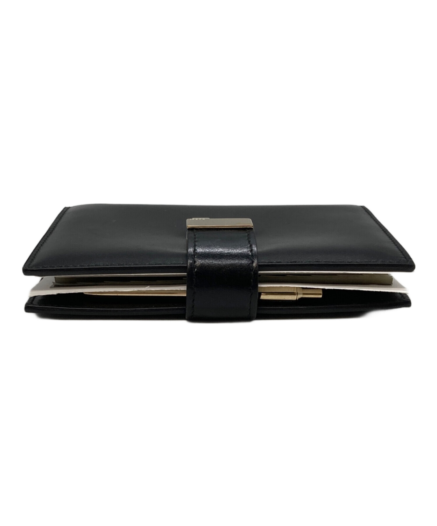 中古・古着通販】GUCCI (グッチ) 手帳カバー ブラック｜ブランド・古着