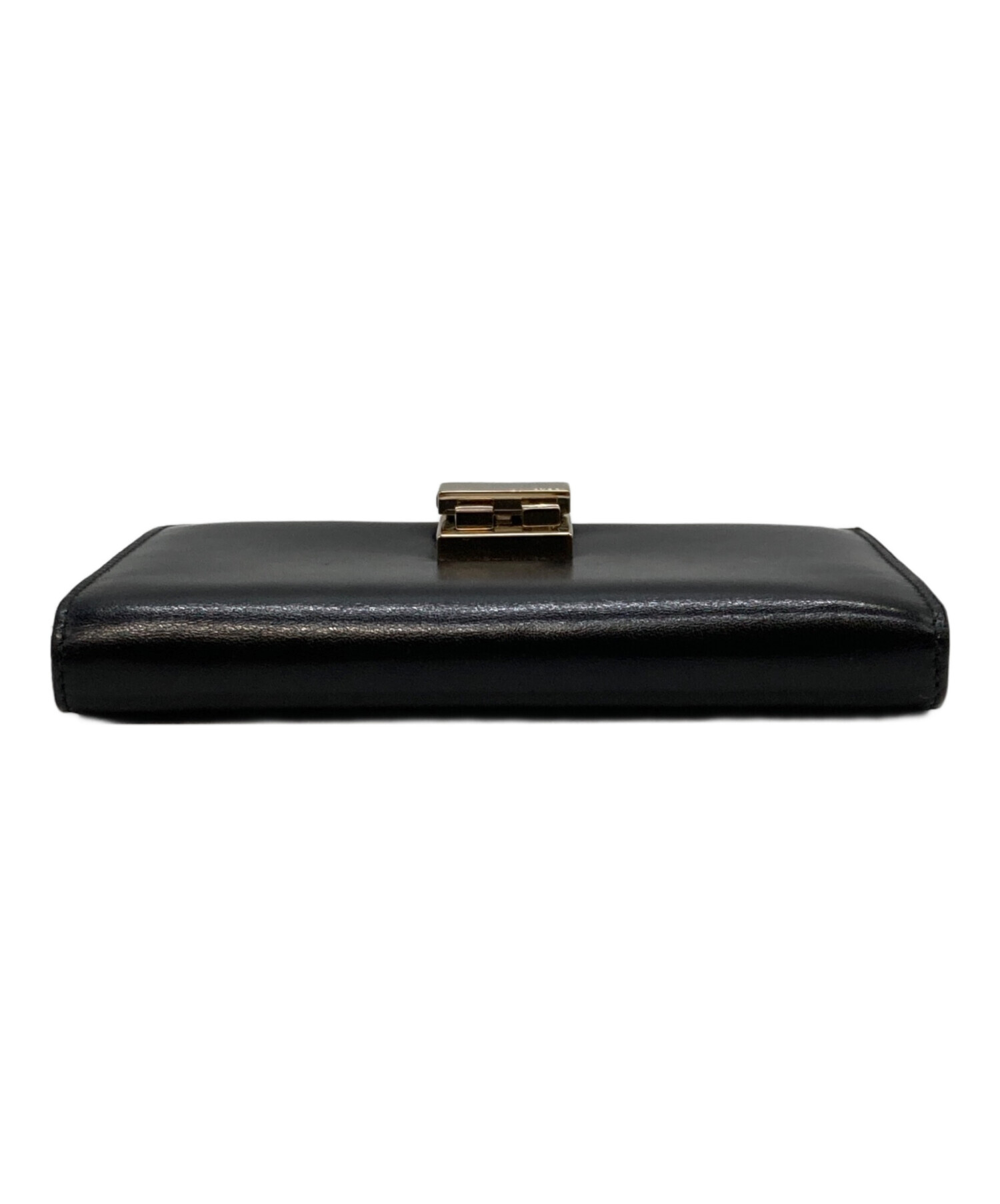 中古・古着通販】GUCCI (グッチ) 手帳カバー ブラック｜ブランド・古着
