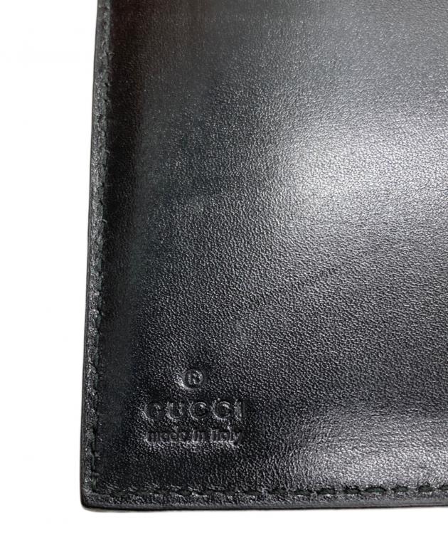 中古・古着通販】GUCCI (グッチ) 手帳カバー ブラック｜ブランド・古着