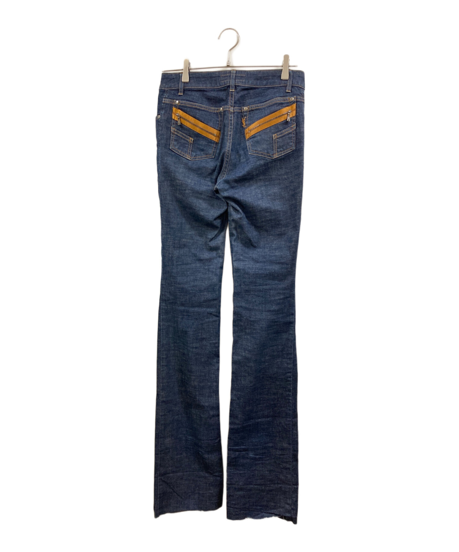中古・古着通販】Yves Saint Laurent (イヴサンローラン) デニムパンツ 