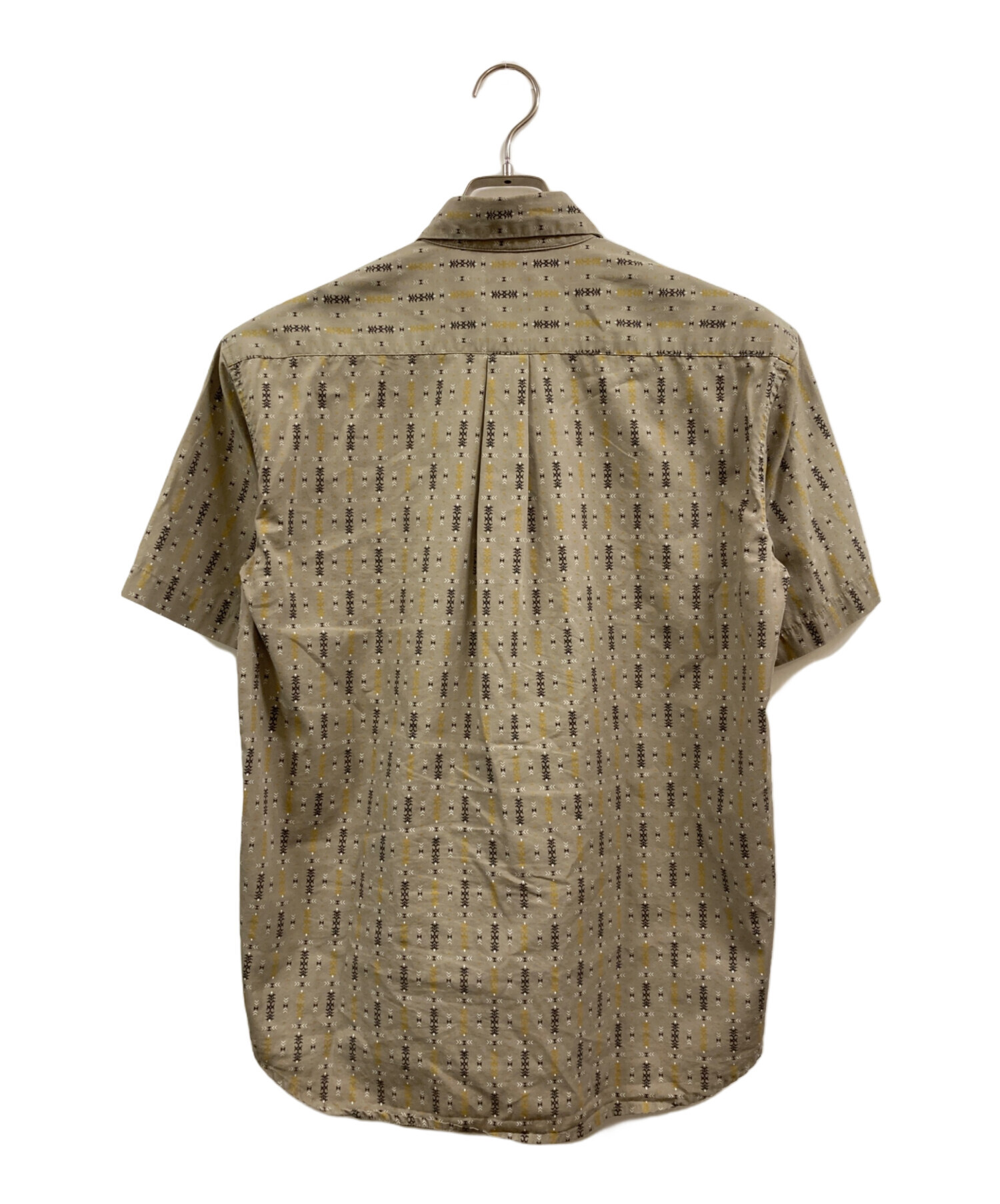中古・古着通販】stussy (ステューシー) エスニック柄半袖シャツ 
