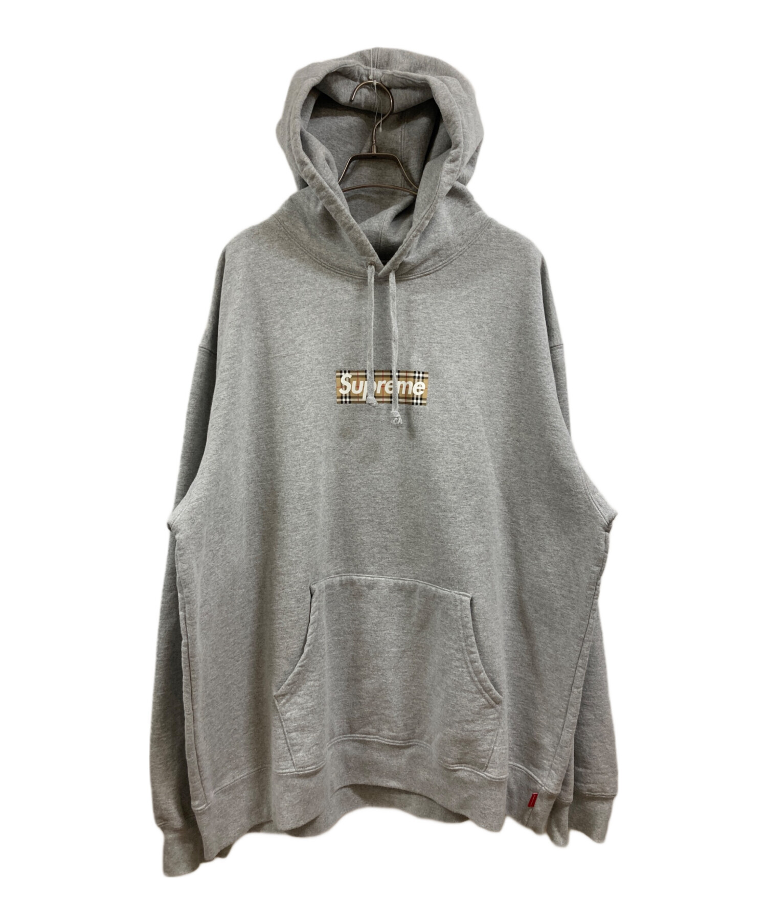 中古・古着通販】SUPREME (シュプリーム) BURBERRY (バーバリー) Box 