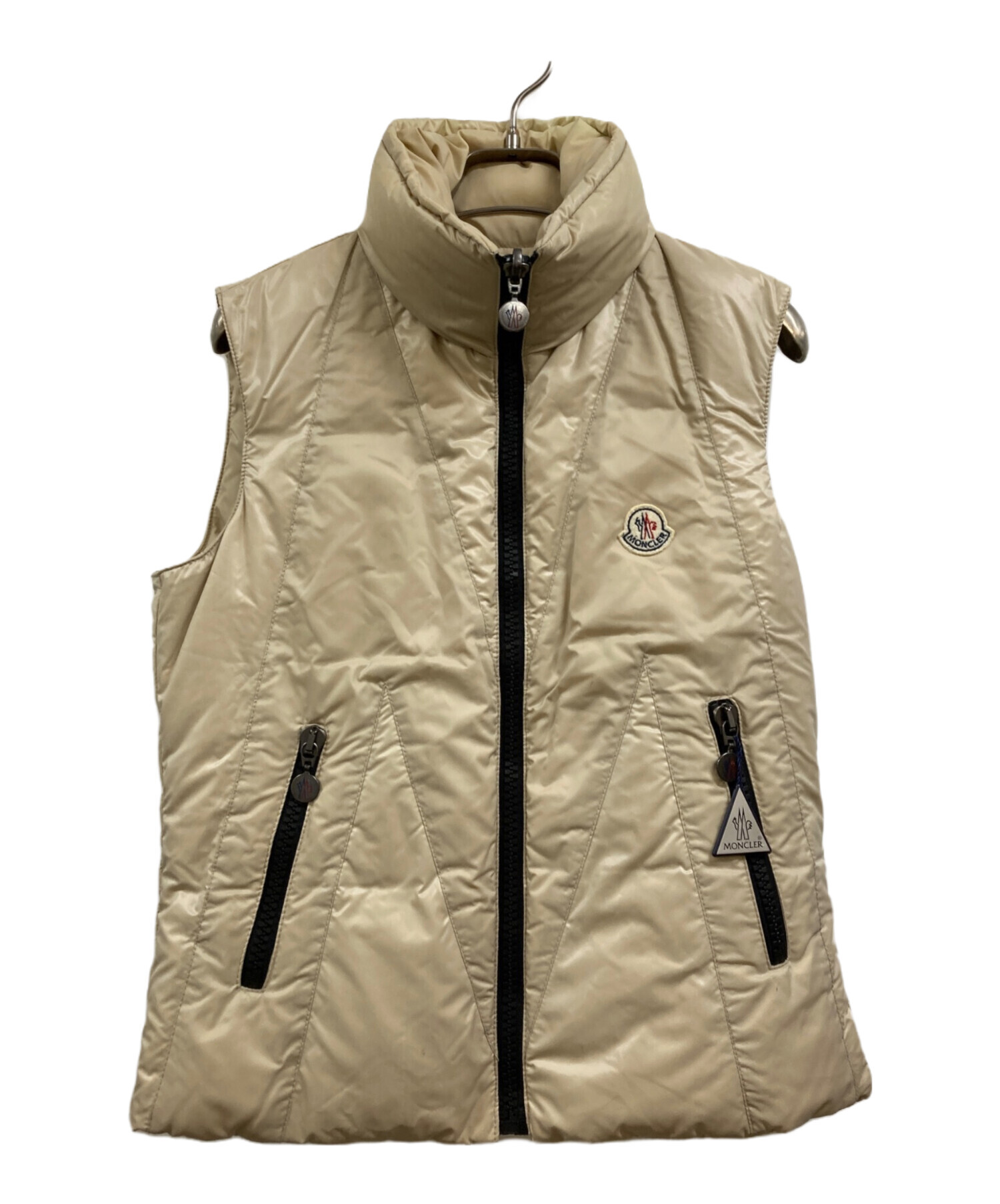 お値下げ！モンクレール　ダウンベスト リバーシブル サイズ1 中古・古着通販】MONCLER (モンクレール) リバーシブルダウンベスト
