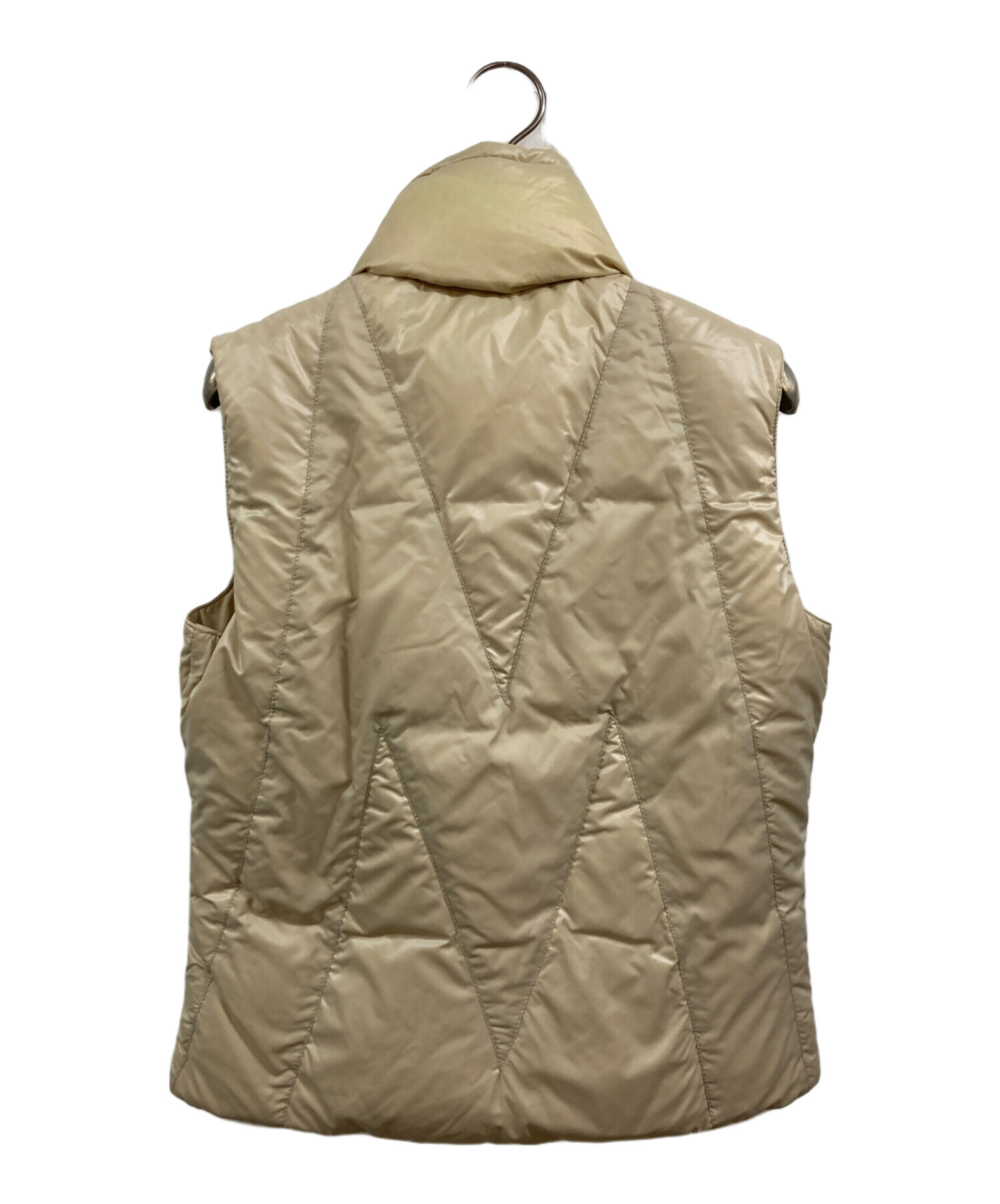 中古・古着通販】MONCLER (モンクレール) リバーシブルダウンベスト
