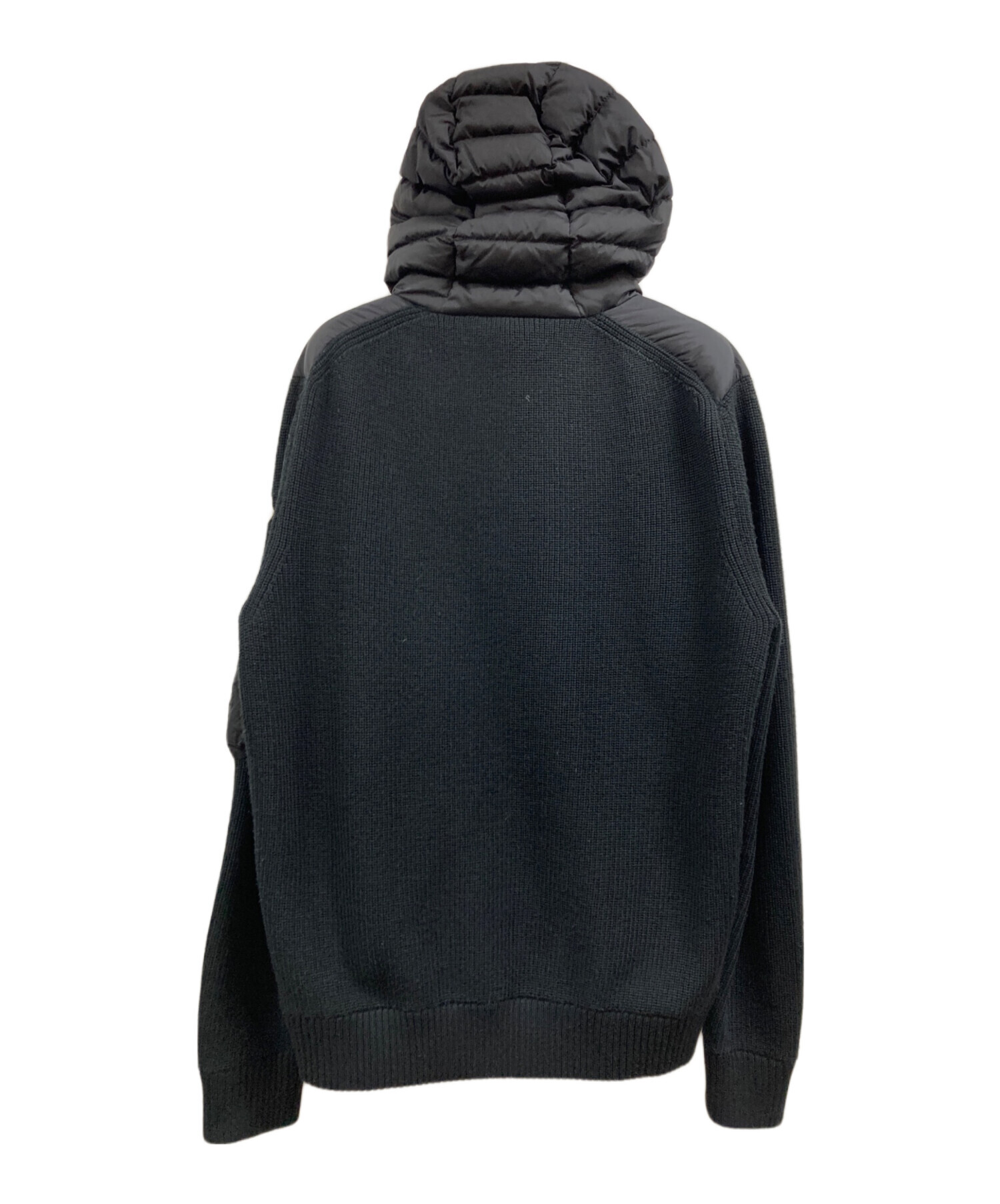中古・古着通販】MONCLER (モンクレール) CARDIGAN TRICOT ブラック