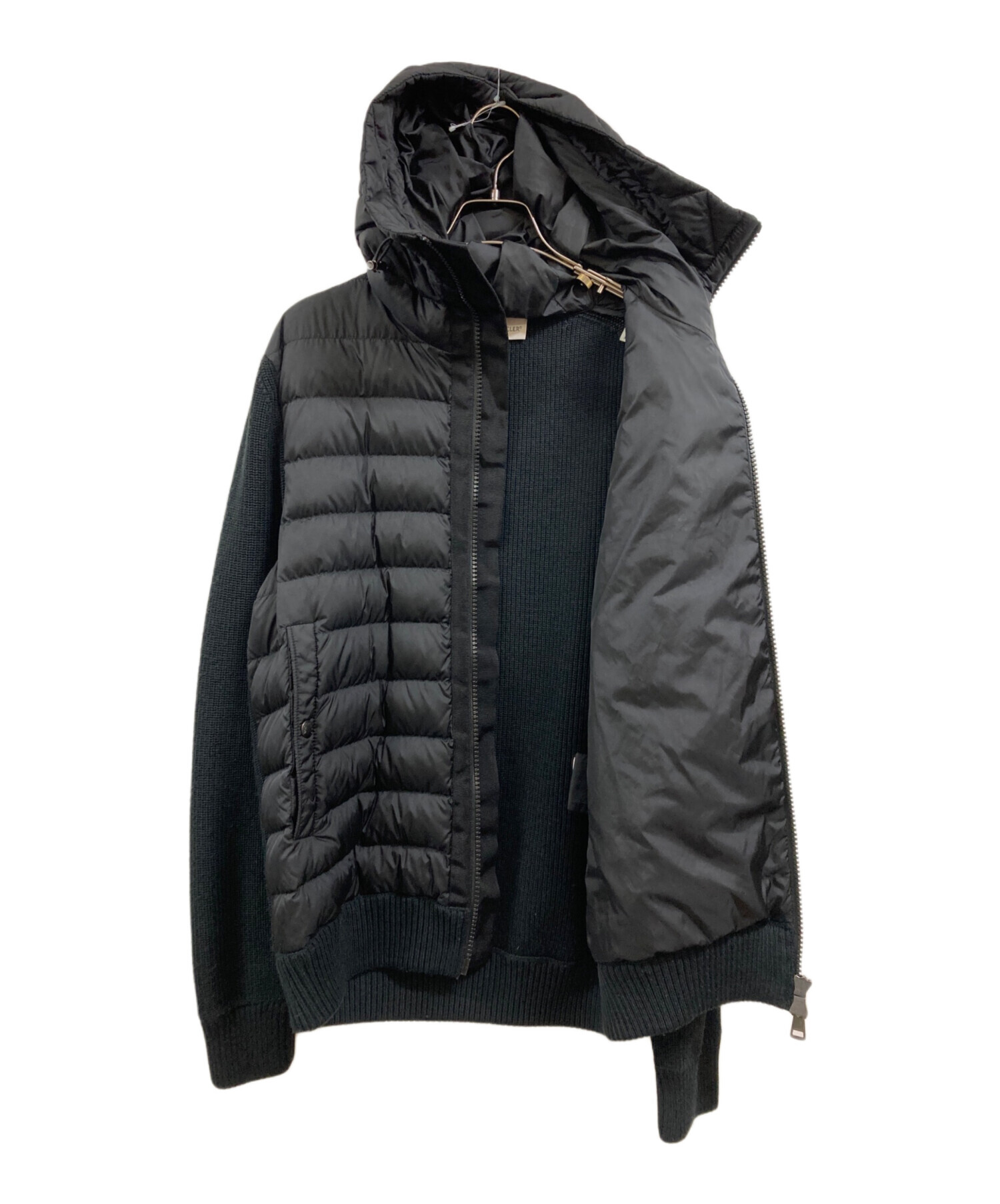 中古・古着通販】MONCLER (モンクレール) CARDIGAN TRICOT ブラック