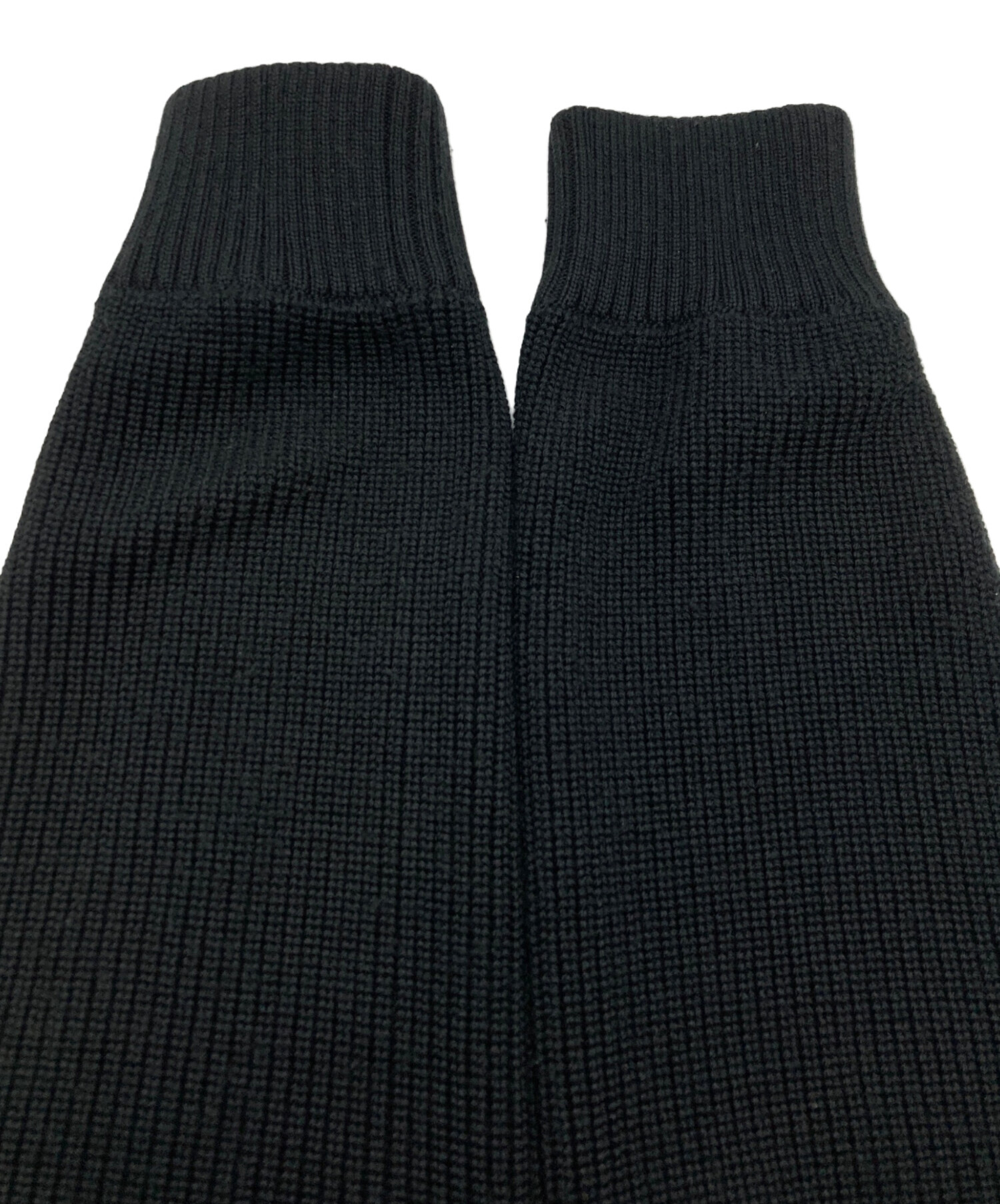中古・古着通販】MONCLER (モンクレール) CARDIGAN TRICOT ブラック