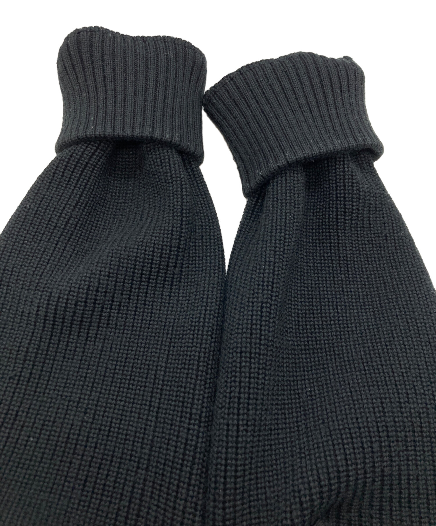 中古・古着通販】MONCLER (モンクレール) CARDIGAN TRICOT ブラック