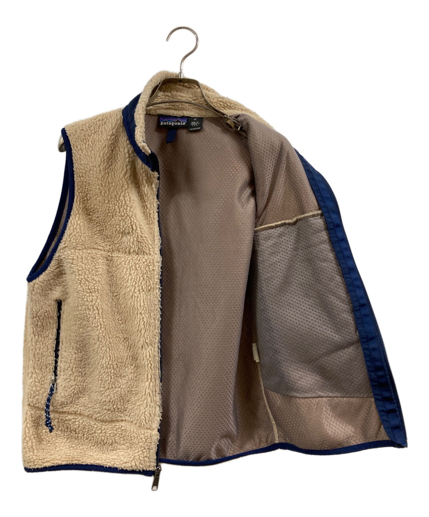 パタゴニア ボアベスト メンズ レディース XS 中古・古着通販】Patagonia (パタゴニア) レトロエックスボアベスト