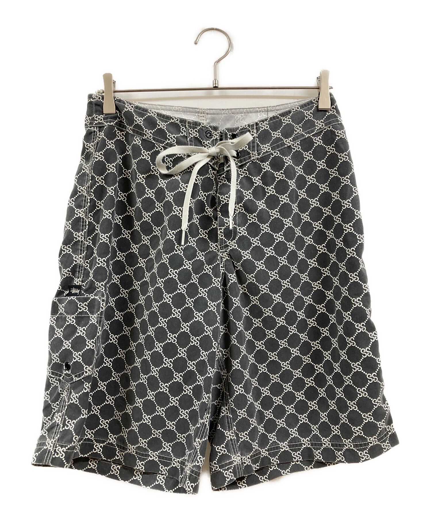 中古・古着通販】stussy (ステューシー) SSリンクスイムハーフパンツ